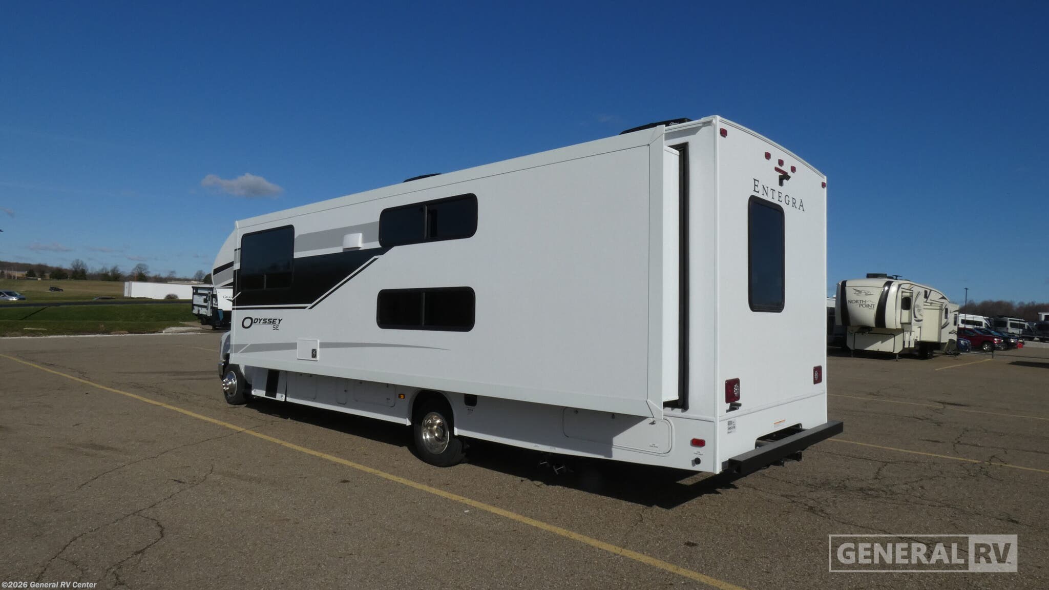 2026 ODYSSEY-SE 31FF by Entegra Coach from General RV Center in North Canton, Ohio