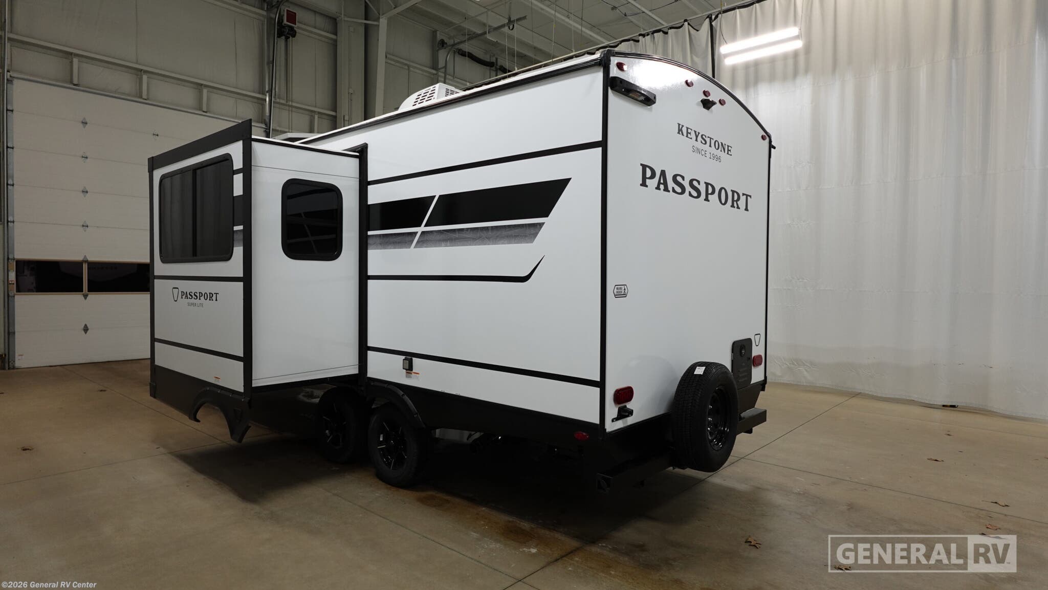 2026 Passport Super Lite 2080MK by Keystone from General RV Center in North Canton, Ohio