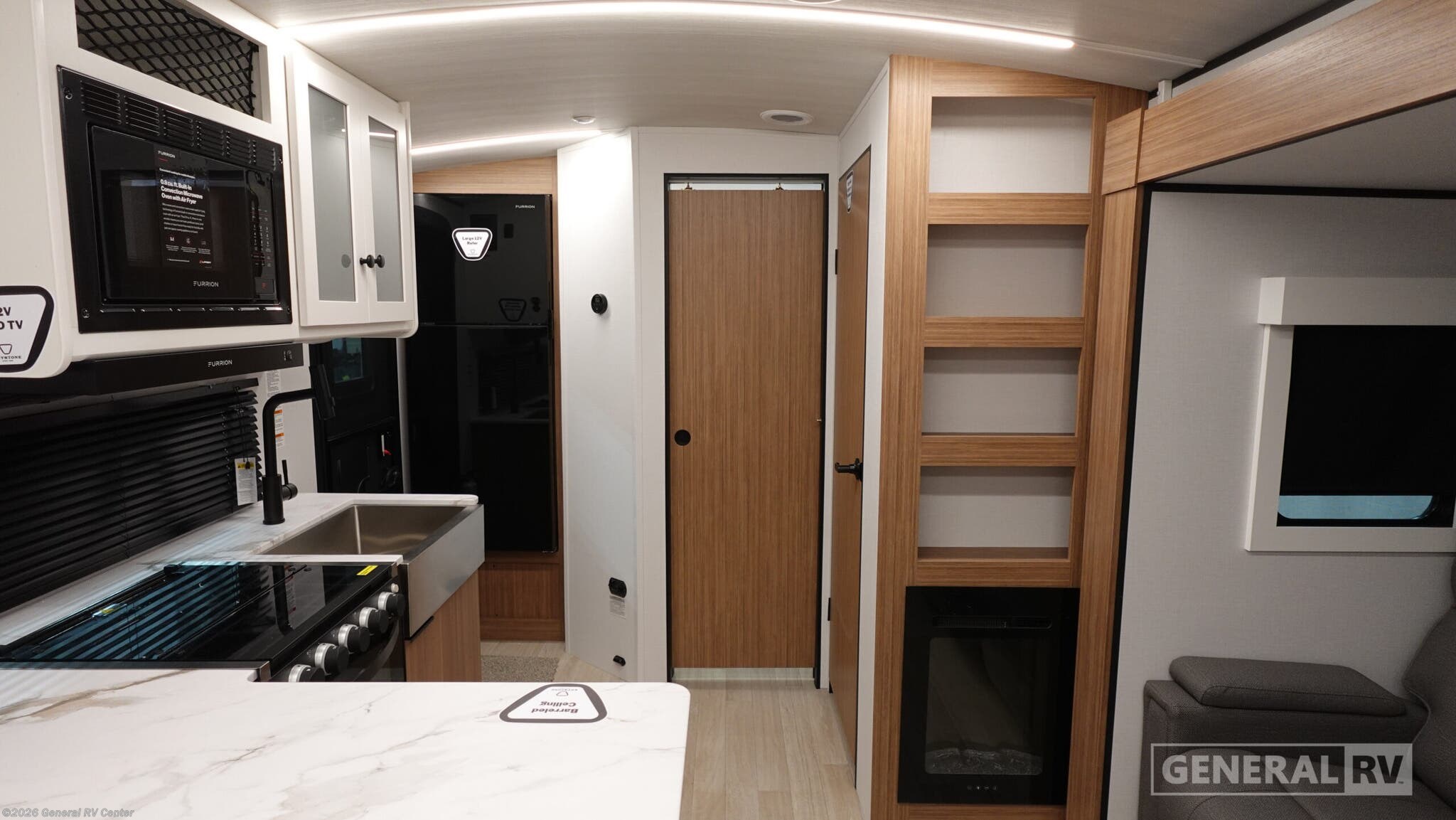 2026 Keystone Passport Super Lite 2080MK - New Travel Trailer For Sale by General RV Center in North Canton, Ohio