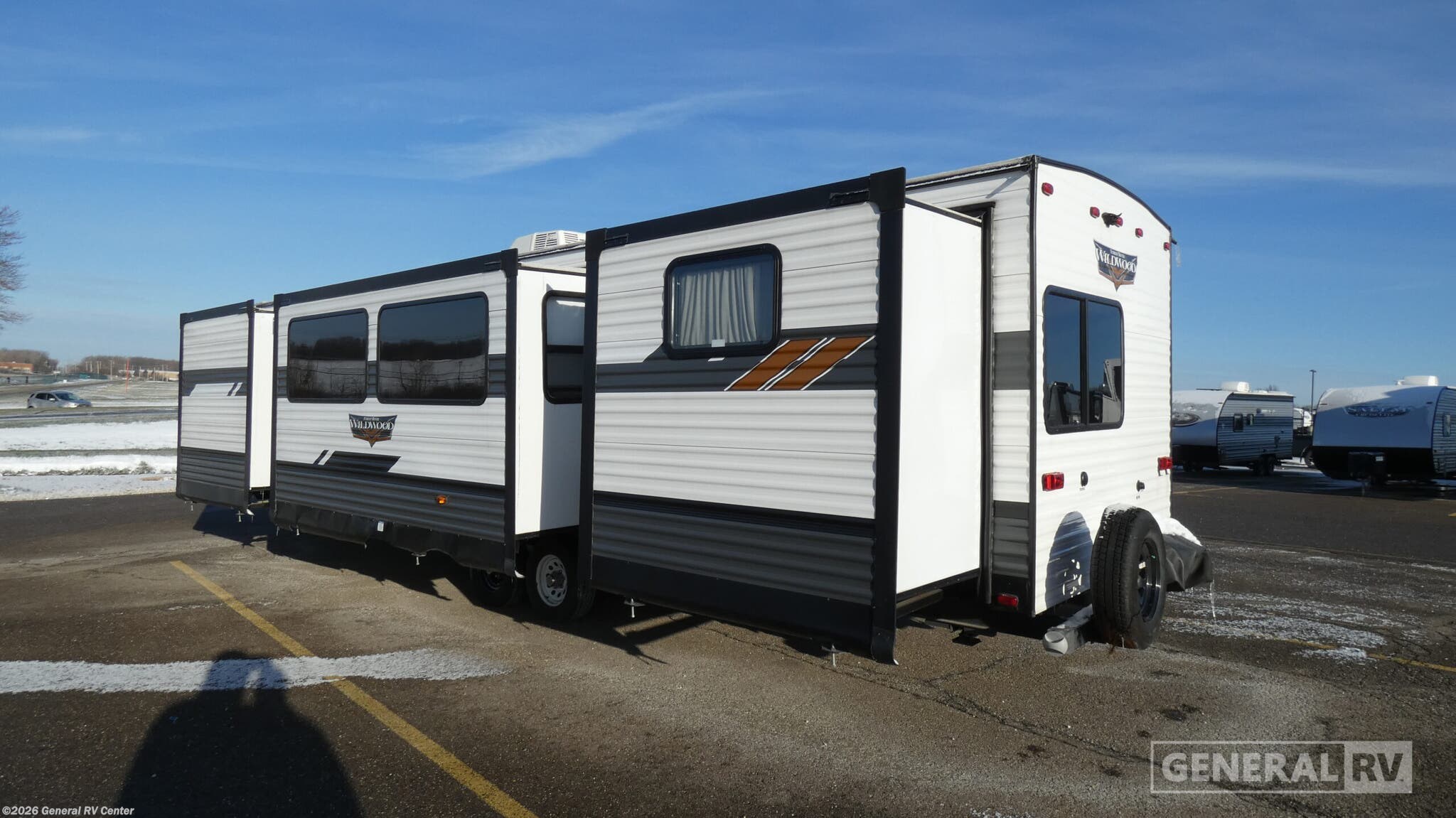 2021 Wildwood 33TS by Forest River from General RV Center in North Canton, Ohio