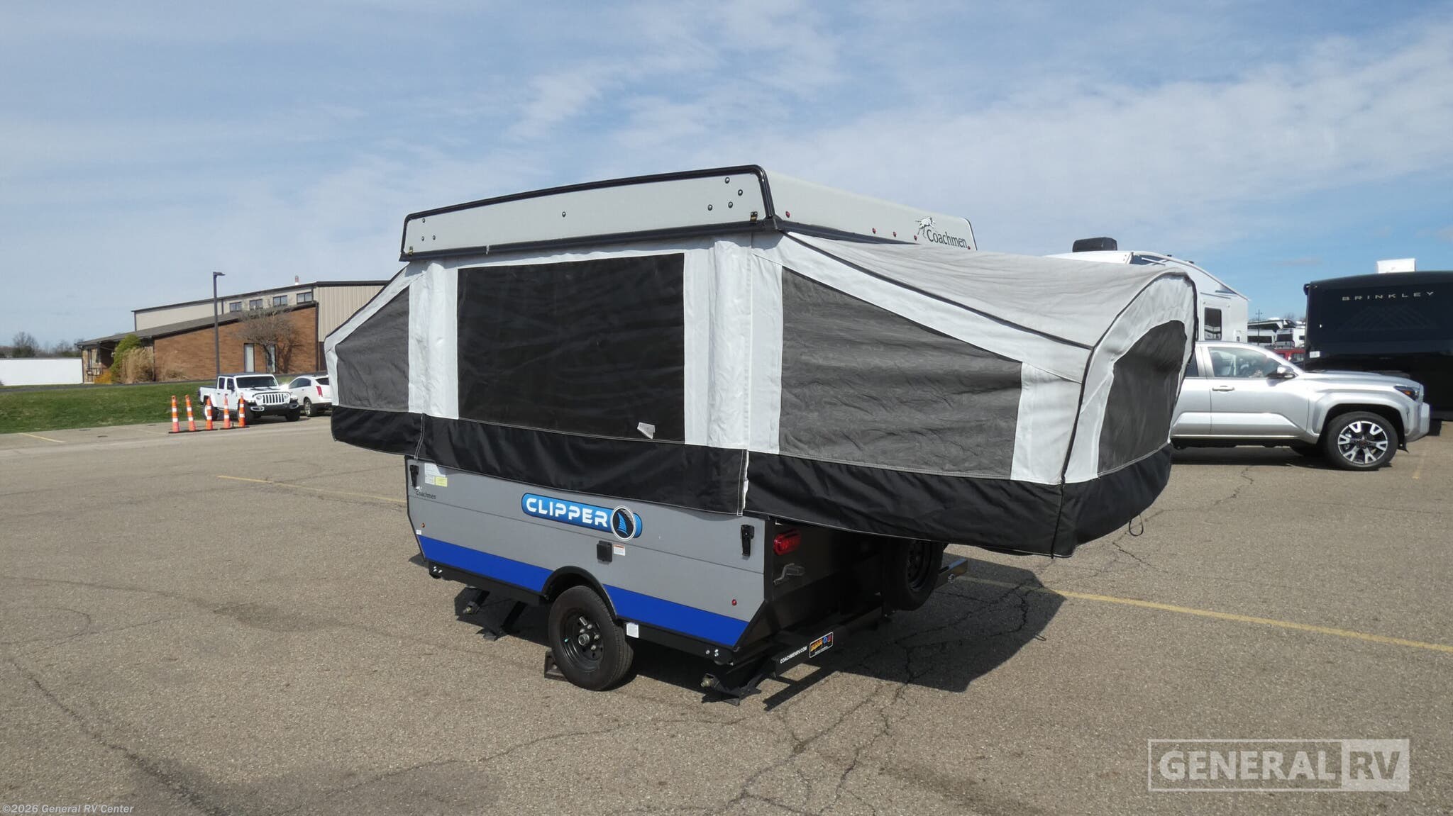2024 Clipper 806XLSLE by Coachmen from General RV Center in North Canton, Ohio