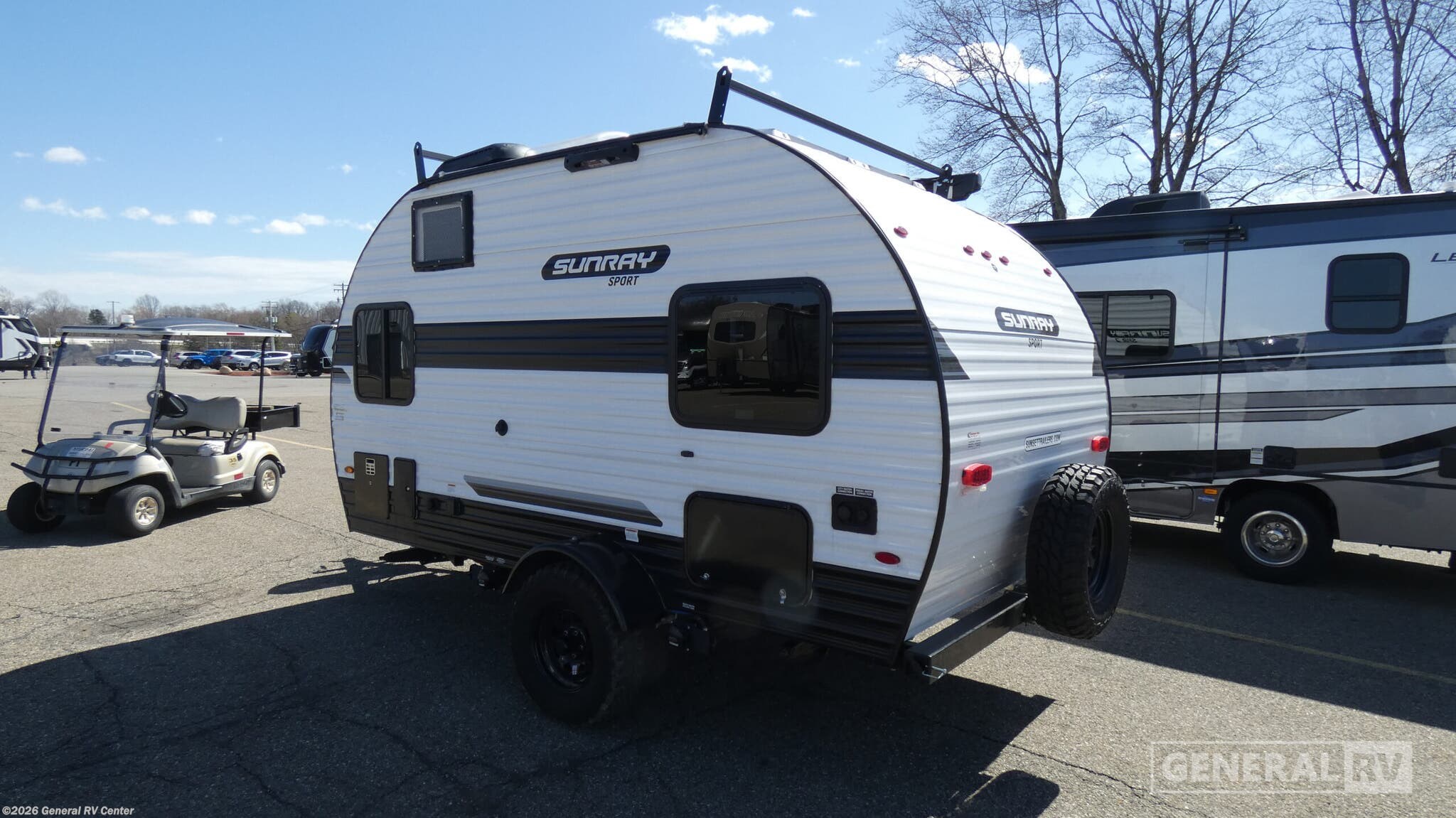 2025 SunRay 149 by Sunset Park RV from General RV Center in North Canton, Ohio