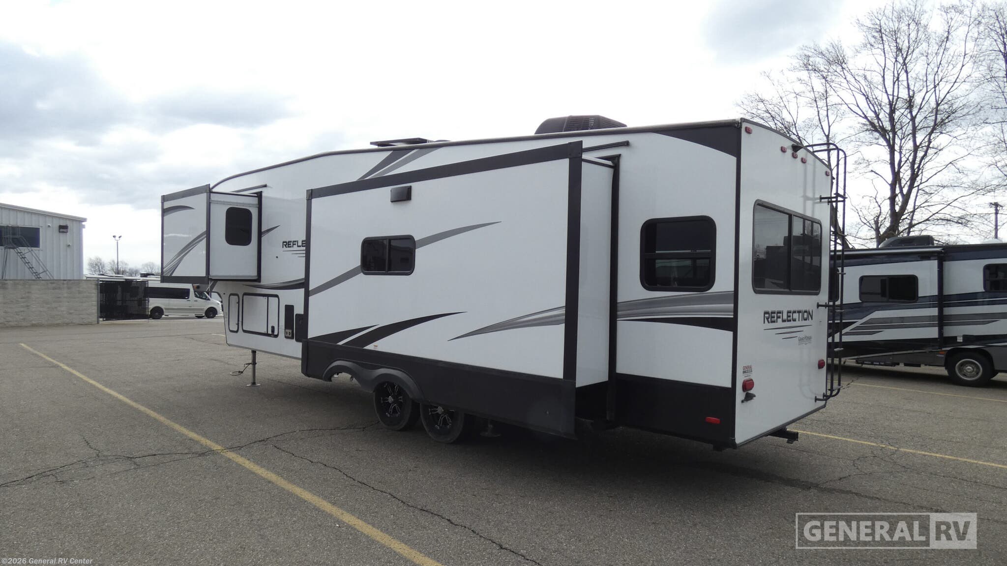 2024 Reflection 337RLS by Grand Design from General RV Center in North Canton, Ohio