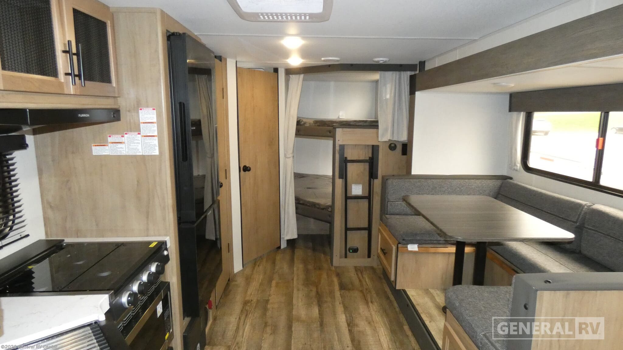 2024 Forest River Cherokee Grey Wolf 26DBH - Used Travel Trailer For Sale by General RV Center in North Canton, Ohio