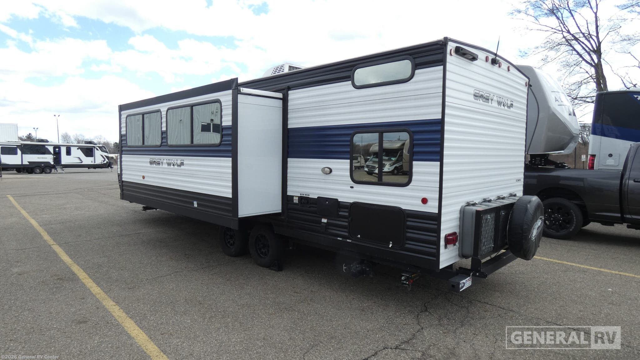 2024 Cherokee Grey Wolf 26DBH by Forest River from General RV Center in North Canton, Ohio