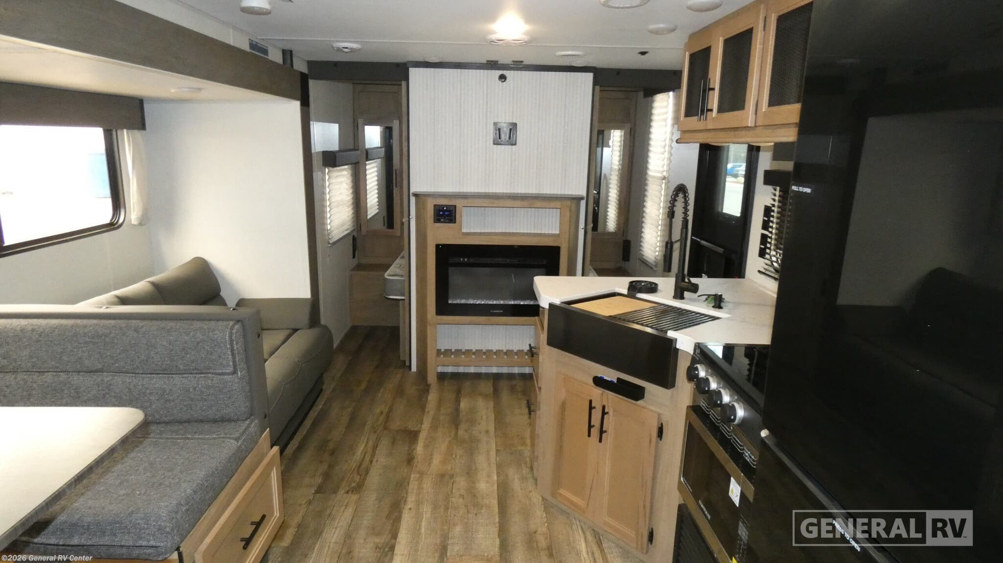 Used 2024 Forest River Cherokee Grey Wolf 26DBH available in North Canton, Ohio