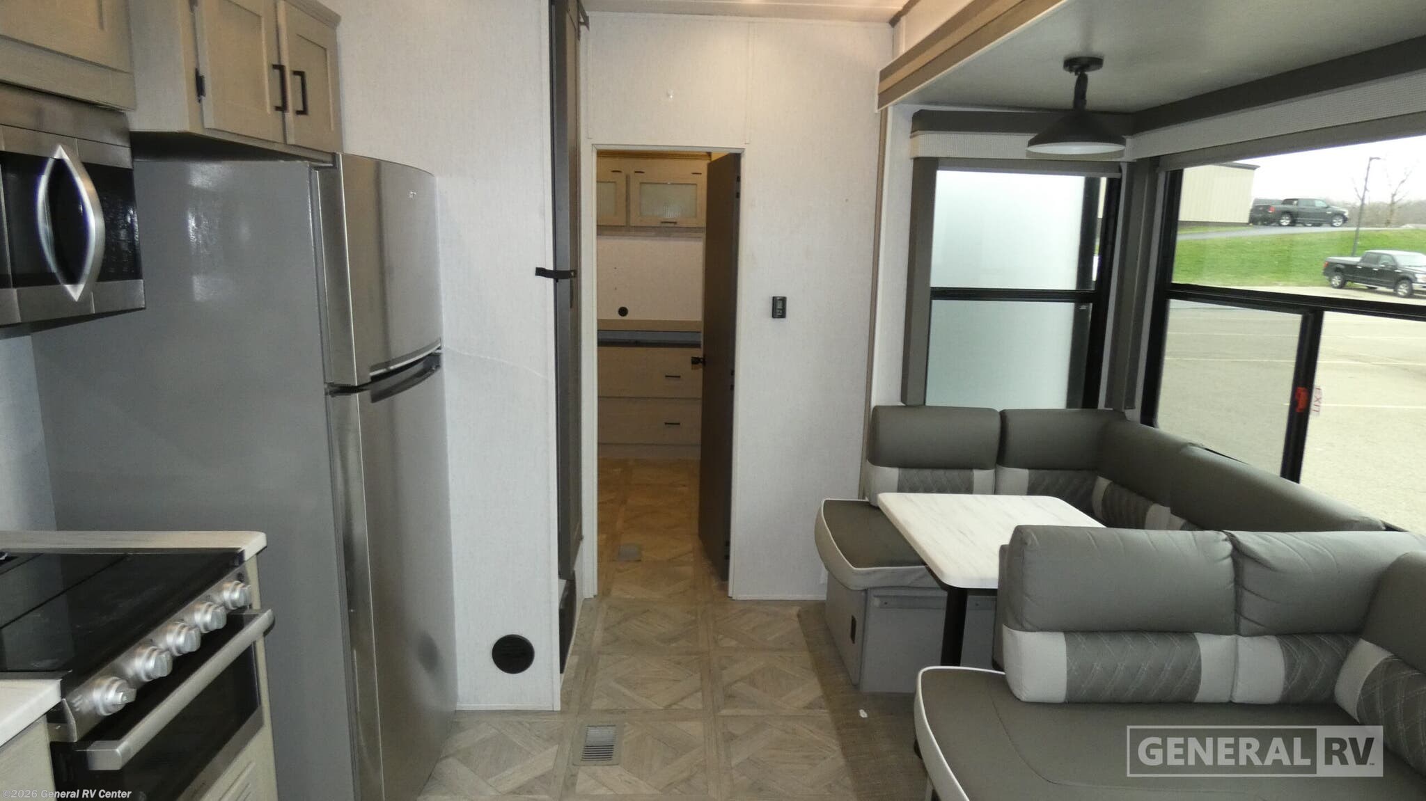 2023 Forest River Salem Villa 42QBQ - Used Destination Trailer For Sale by General RV Center in North Canton, Ohio