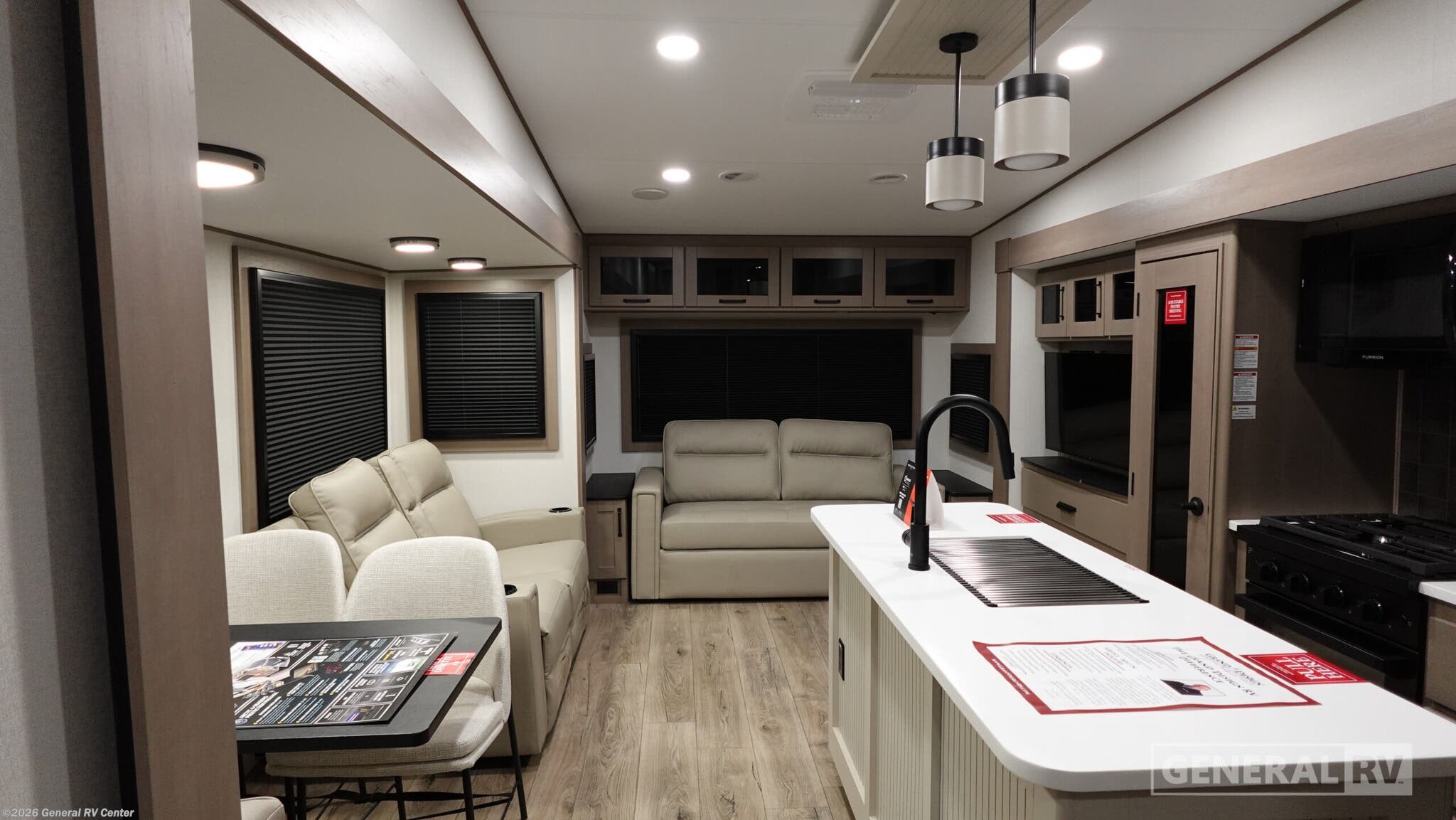 2026 Grand Design Reflection 337RLS - New Fifth Wheel For Sale by General RV Center in North Canton, Ohio