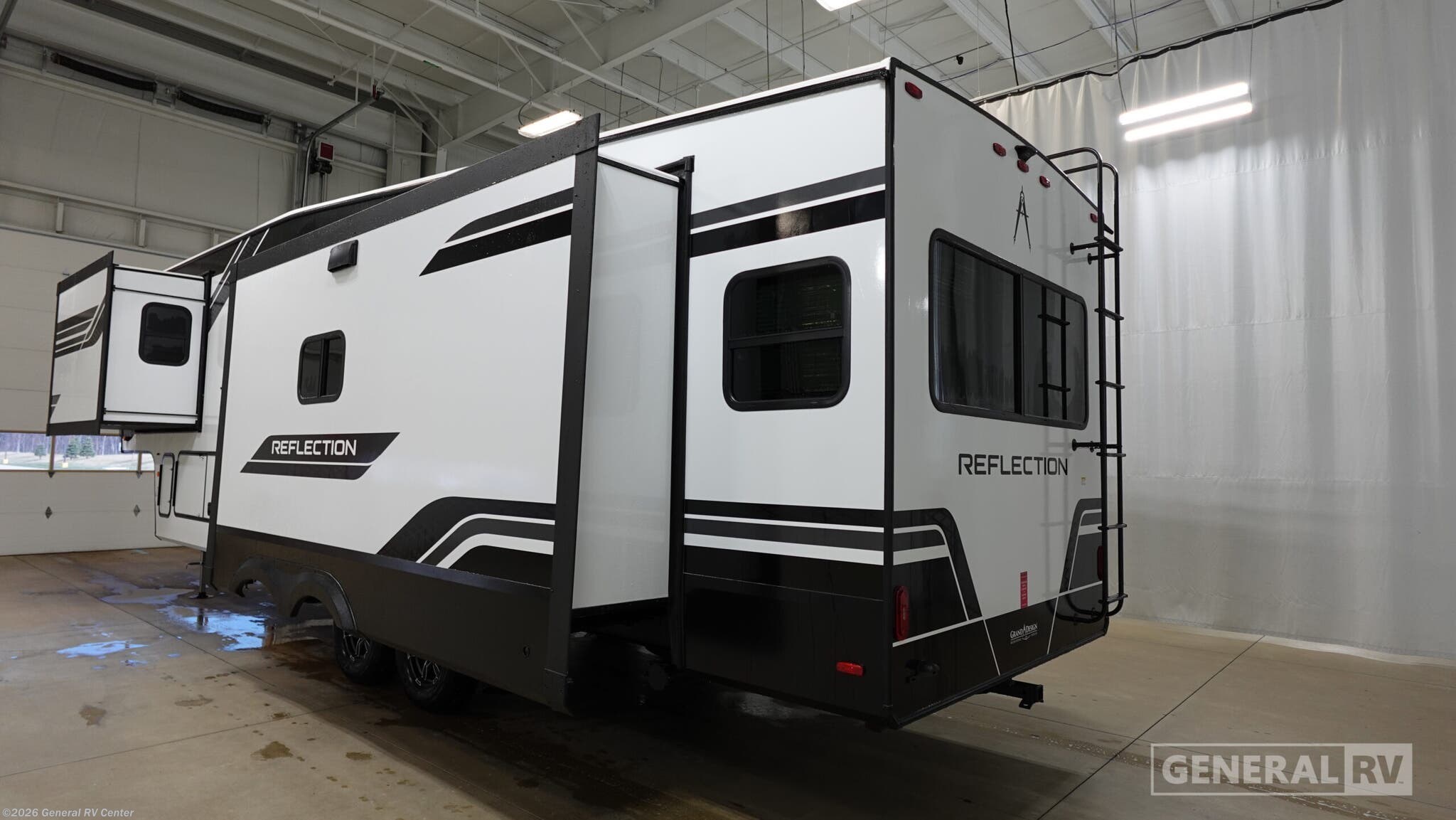 2026 Reflection 337RLS by Grand Design from General RV Center in North Canton, Ohio