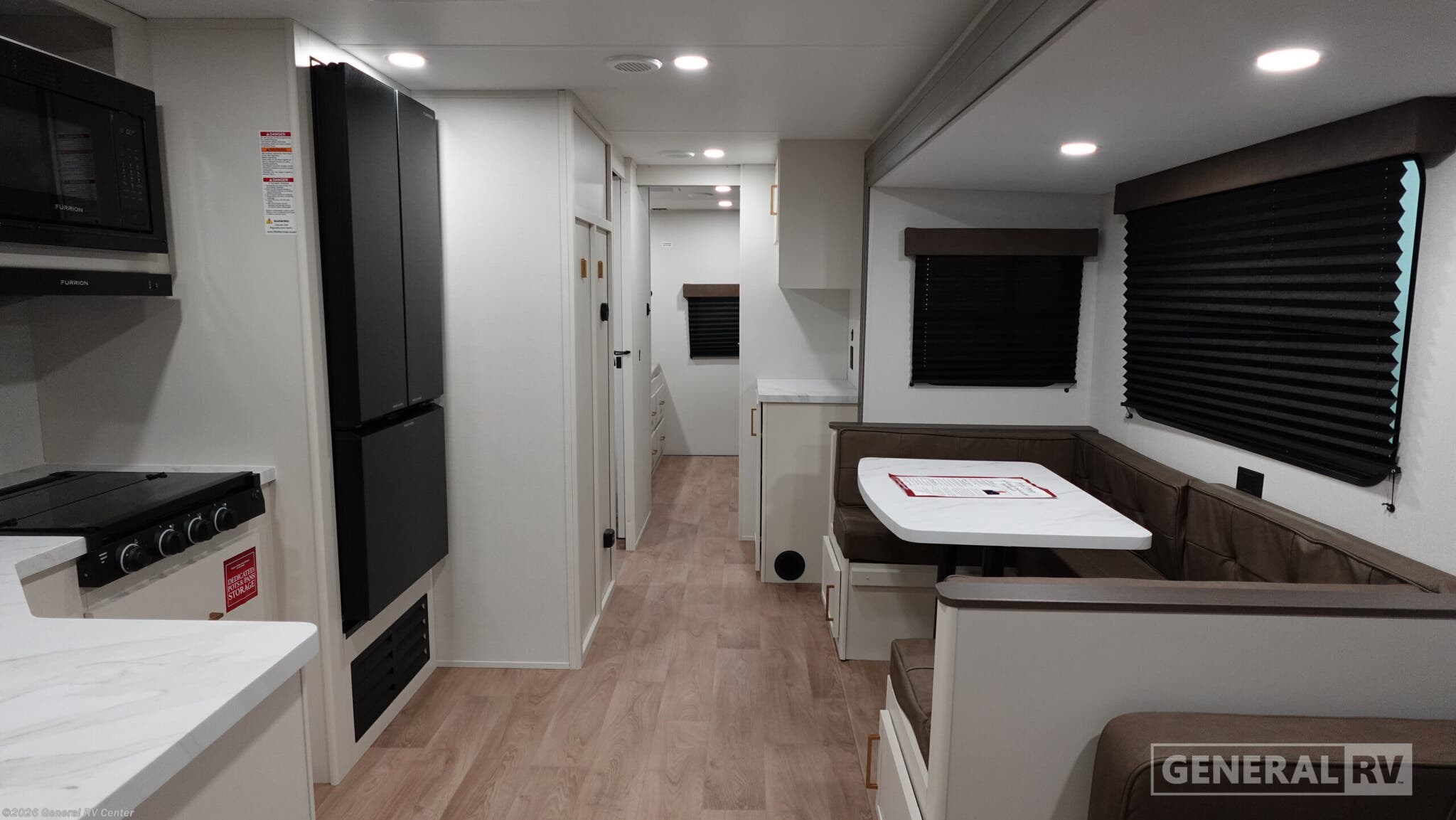 2026 Grand Design Transcend 325BHT - New Travel Trailer For Sale by General RV Center in North Canton, Ohio
