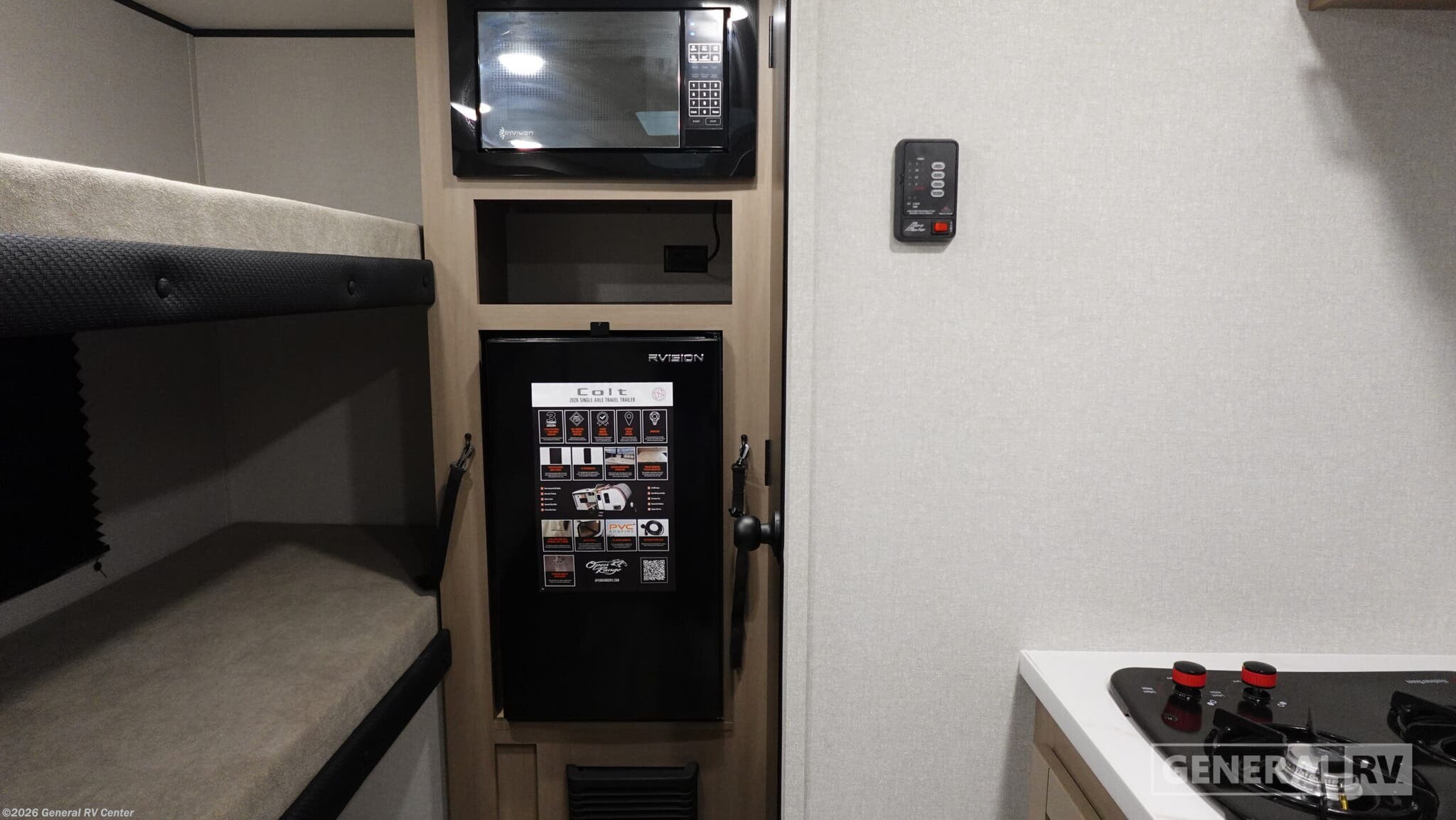 2026 Open Range COLT 13BH - New Travel Trailer For Sale by General RV Center in North Canton, Ohio
