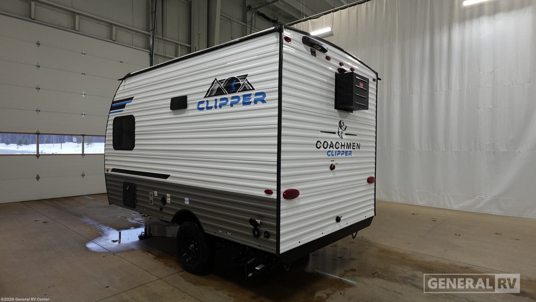 2026 Clipper 12RD by Coachmen from General RV Center in North Canton, Ohio
