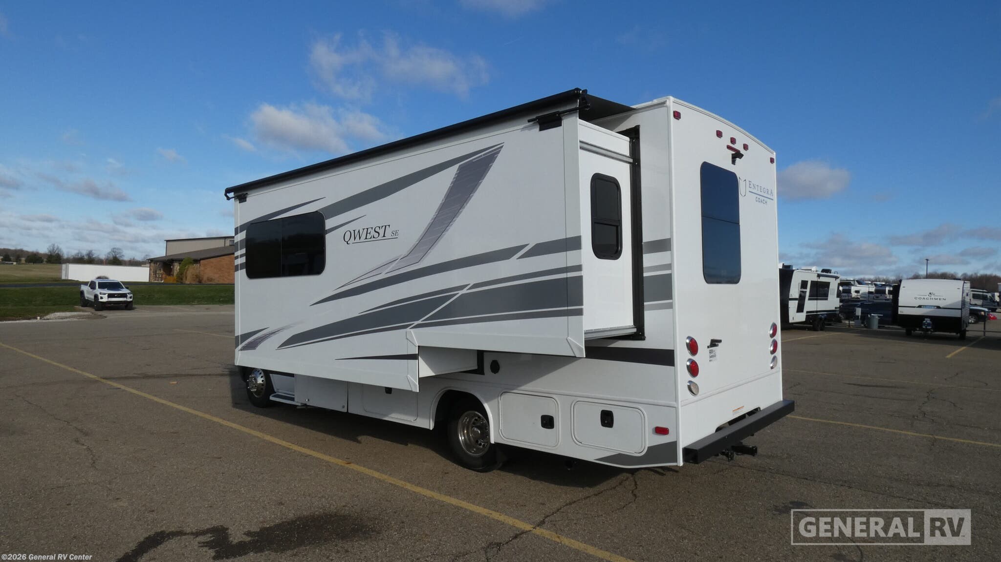 2026 Qwest SE 24L by Entegra Coach from General RV Center in North Canton, Ohio