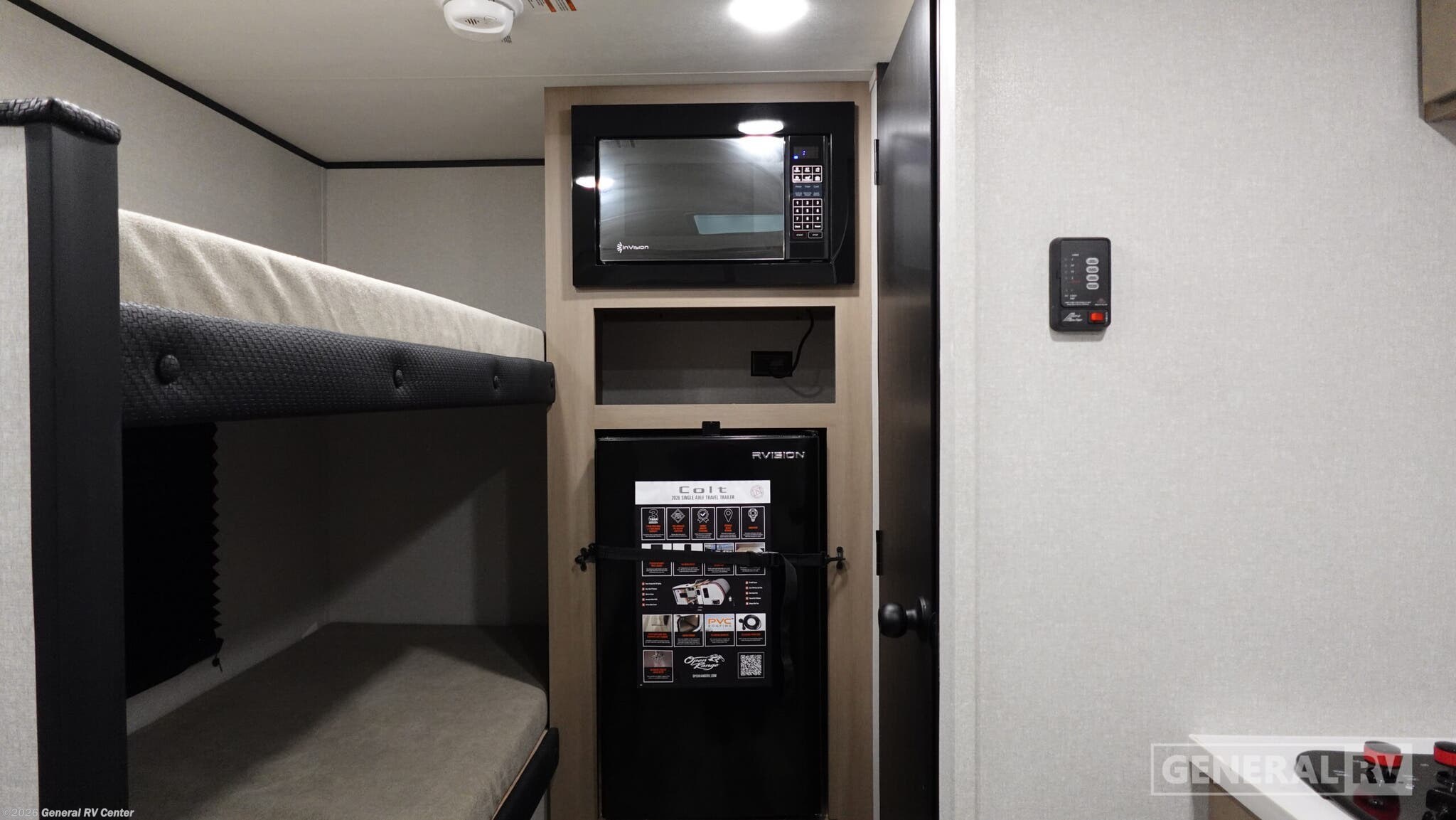 2026 Open Range COLT 13BH - New Travel Trailer For Sale by General RV Center in North Canton, Ohio
