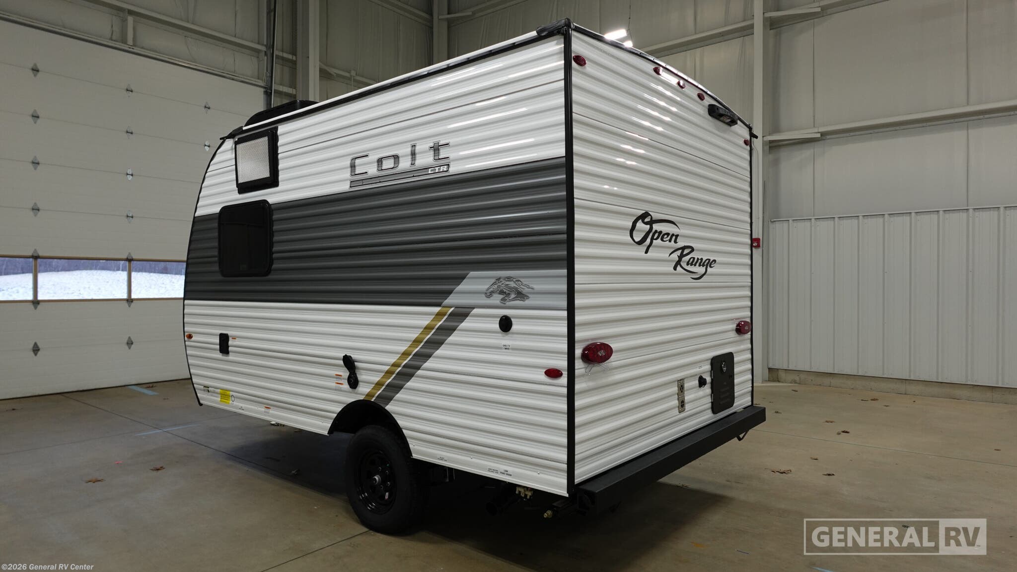 2026 COLT 13BH by Open Range from General RV Center in North Canton, Ohio