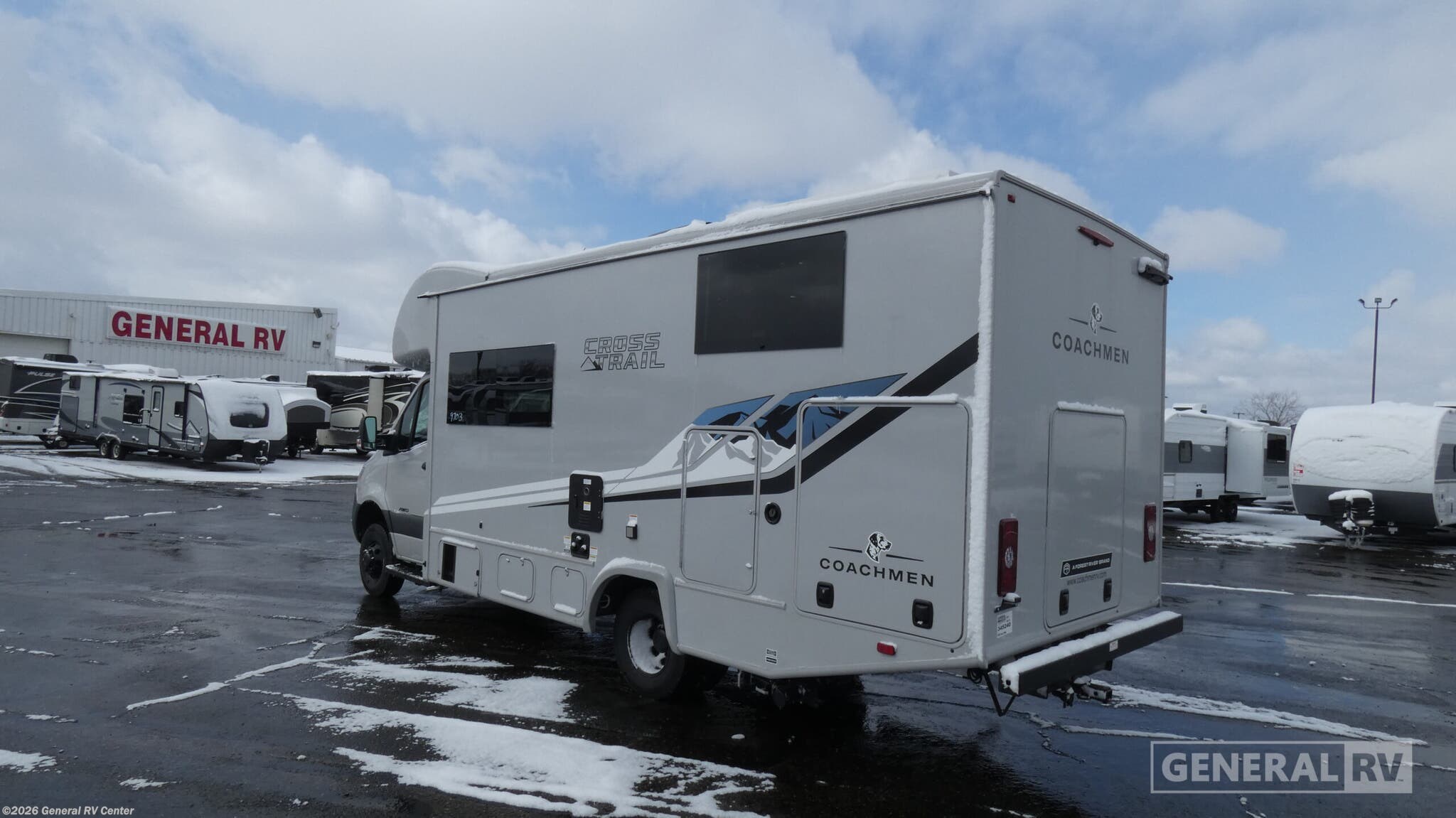 2026 Cross Trail EV 26TB by Coachmen from General RV Center in North Canton, Ohio
