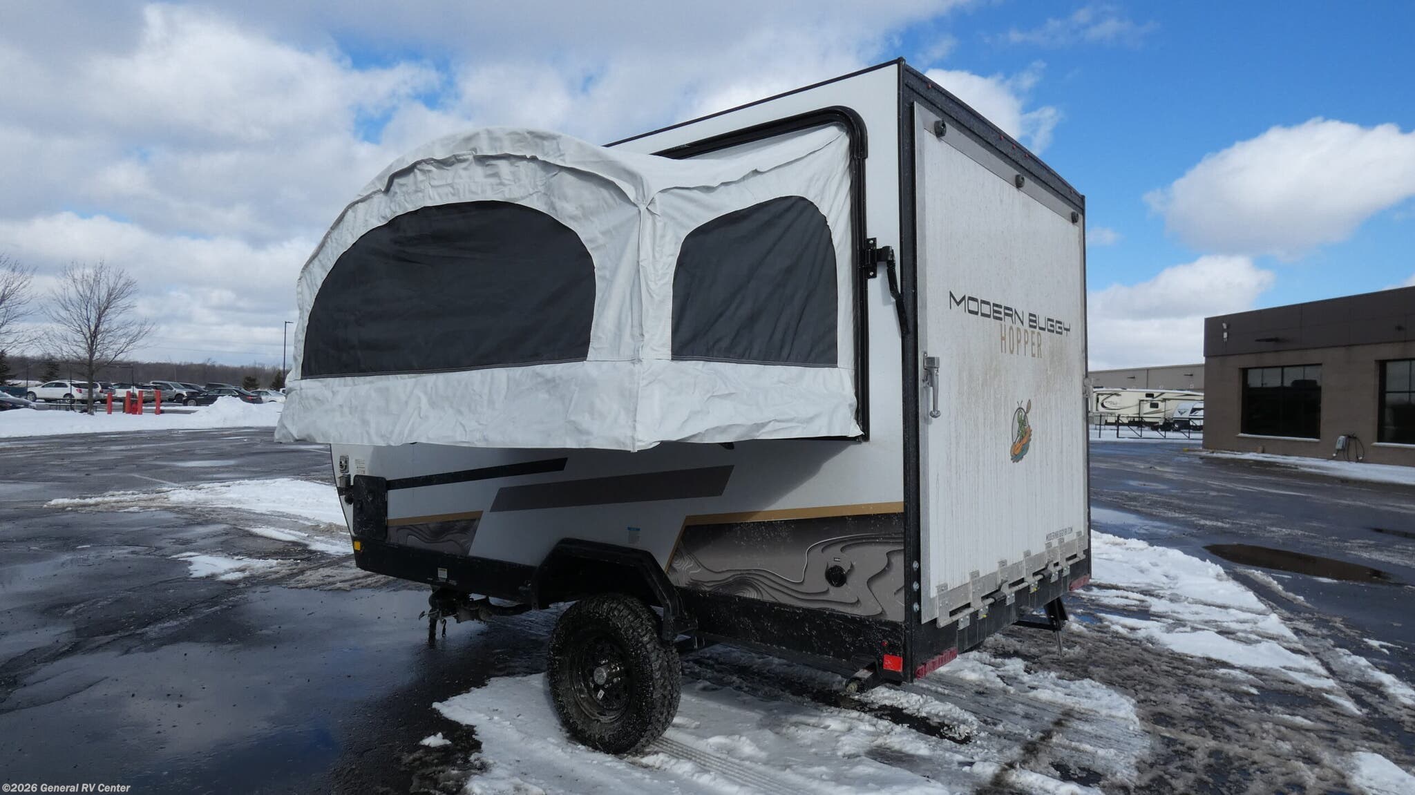2026 Hopper HOPPER 2 by Modern Buggy Trailers from General RV Center in North Canton, Ohio