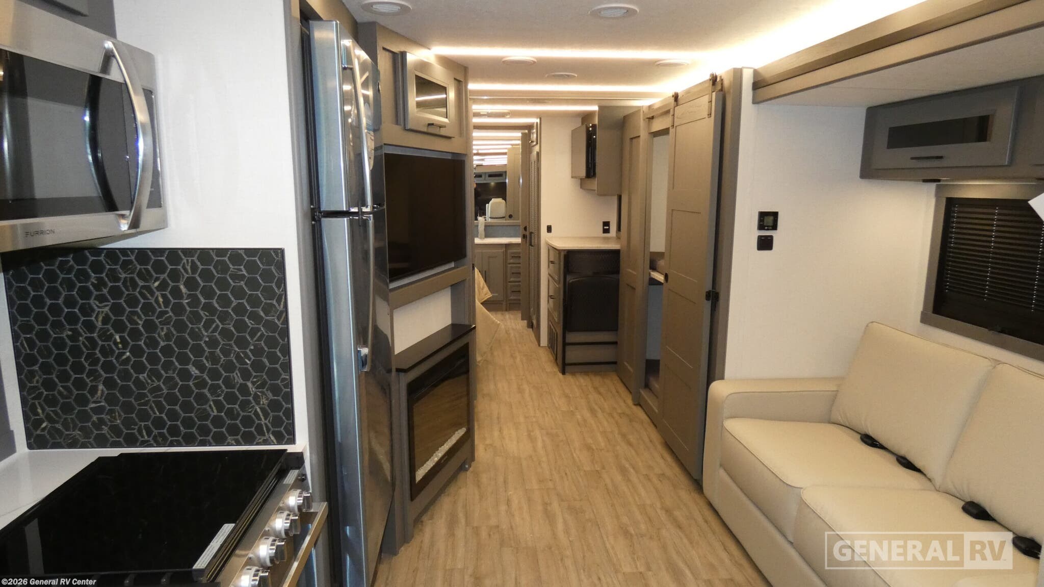 2026 Coachmen Mirada 35ES - New Class A For Sale by General RV Center in North Canton, Ohio