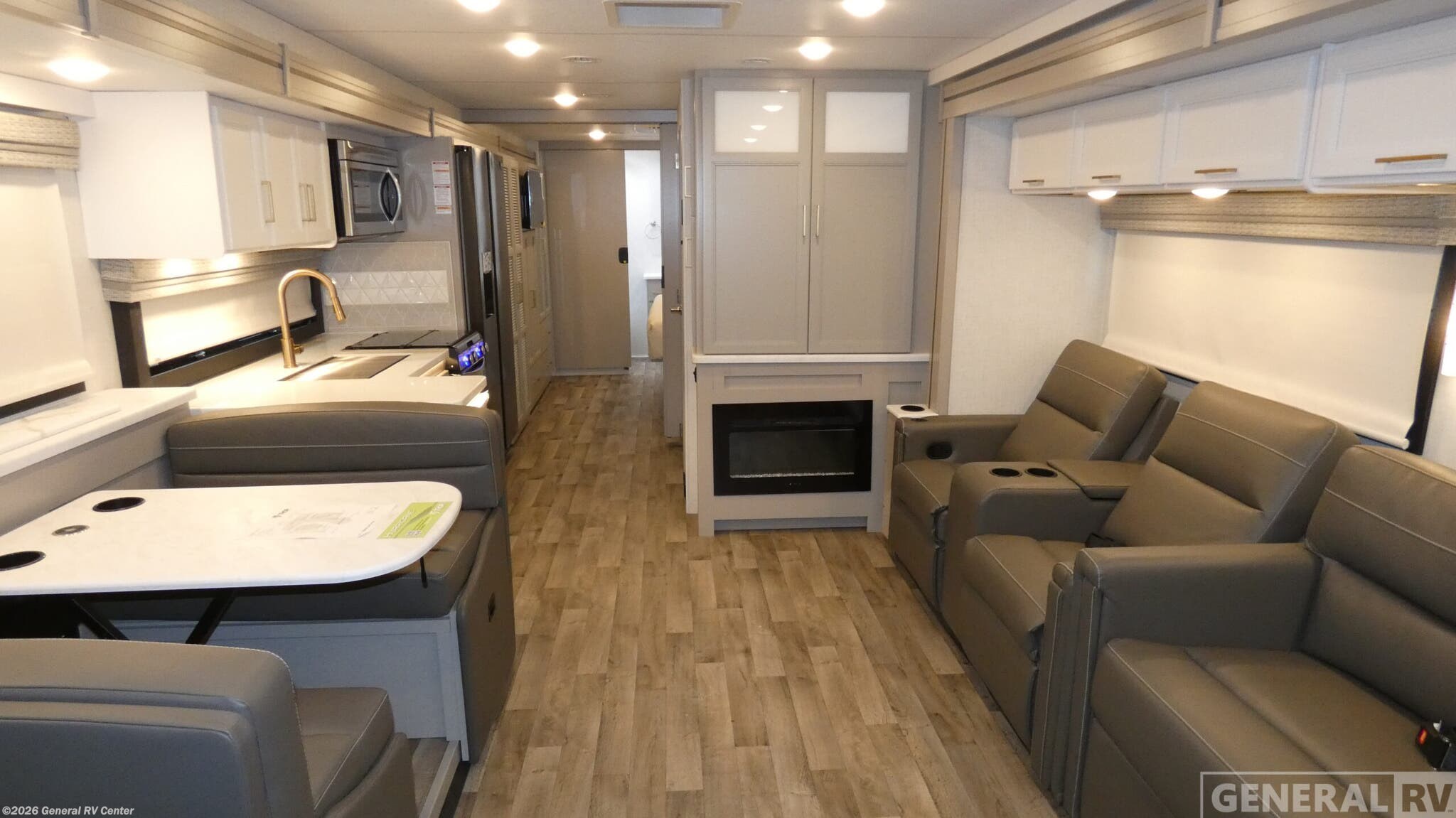 2026 Thor Motor Coach Hurricane 35G - New Class A For Sale by General RV Center in North Canton, Ohio