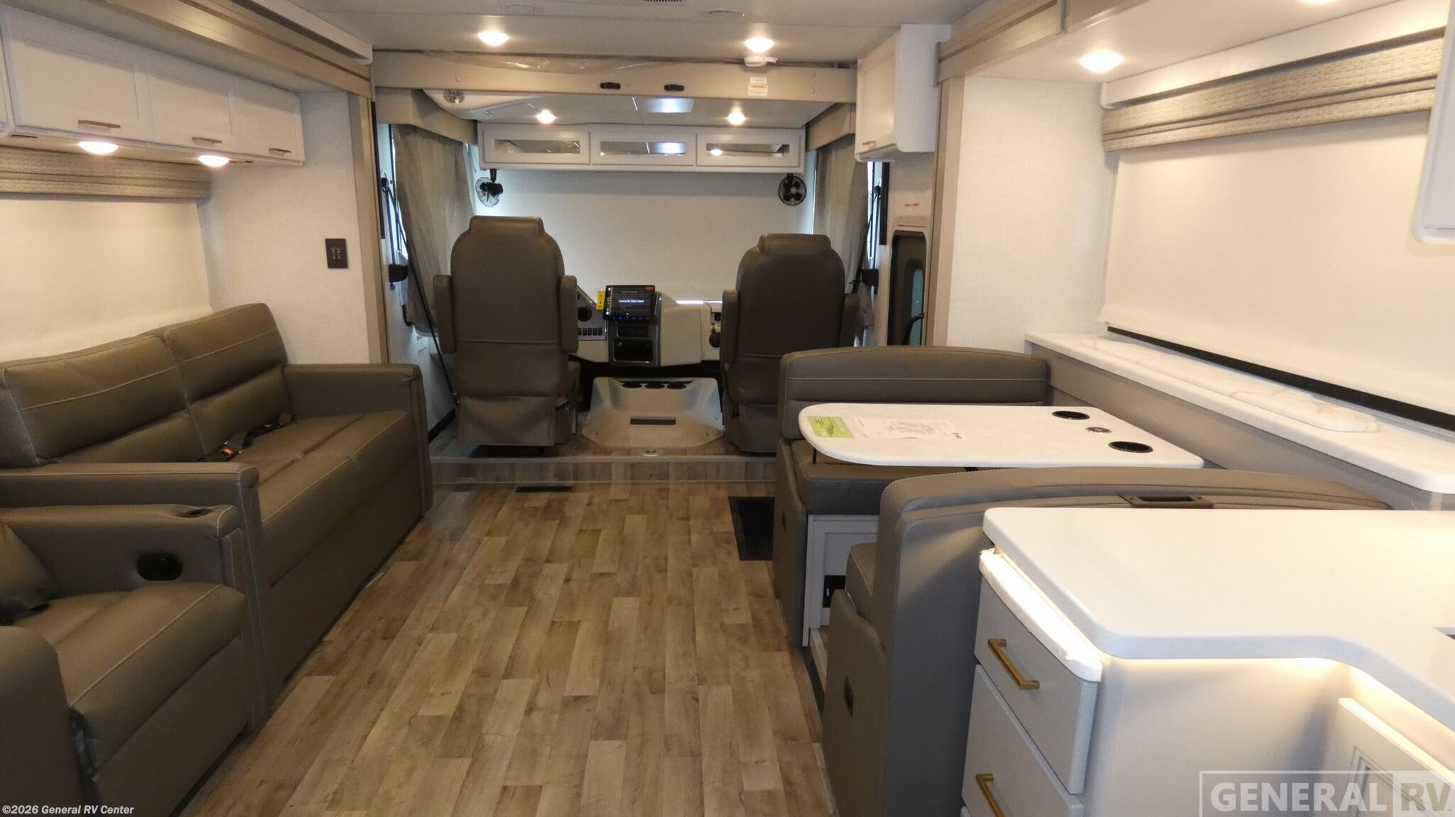 New 2026 Thor Motor Coach Hurricane 35G available in North Canton, Ohio