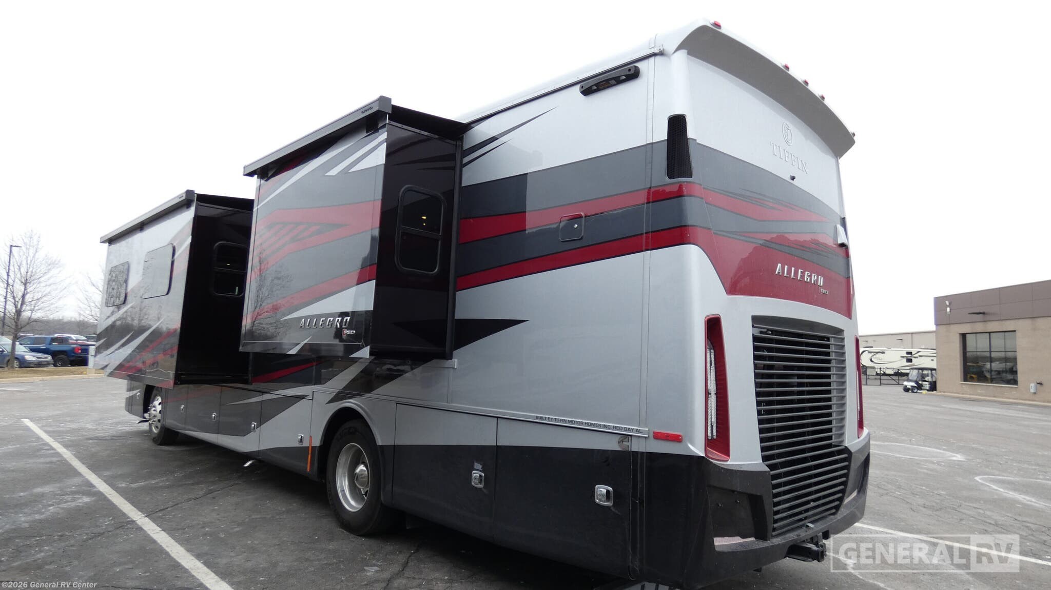 2026 Allegro Red 38KA by Tiffin from General RV Center in North Canton, Ohio