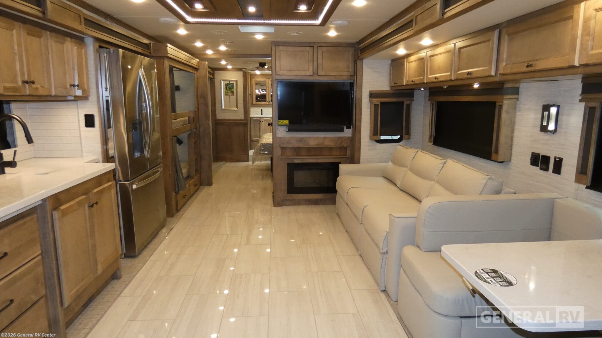 2026 Tiffin Allegro Red 38KA - New Class A For Sale by General RV Center in North Canton, Ohio