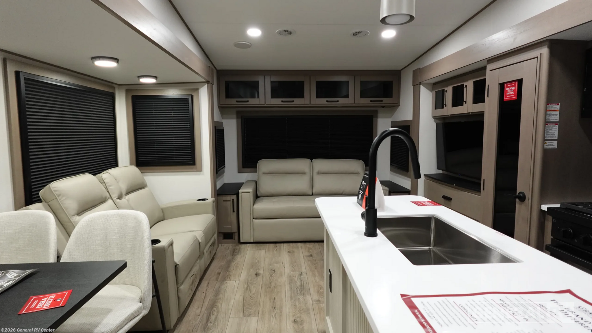 2026 Grand Design Reflection 337RLS - New Fifth Wheel For Sale by General RV Center in North Canton, Ohio