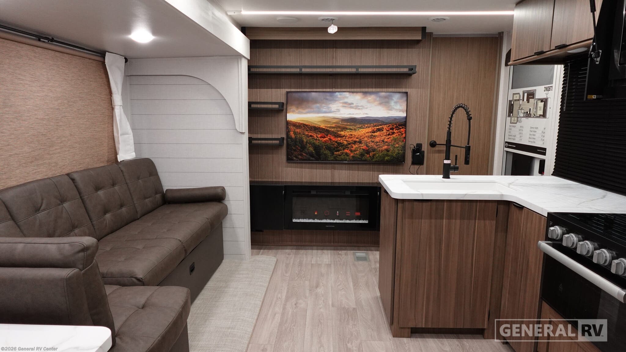 New 2026 Forest River Wildwood 31KQBTS available in North Canton, Ohio