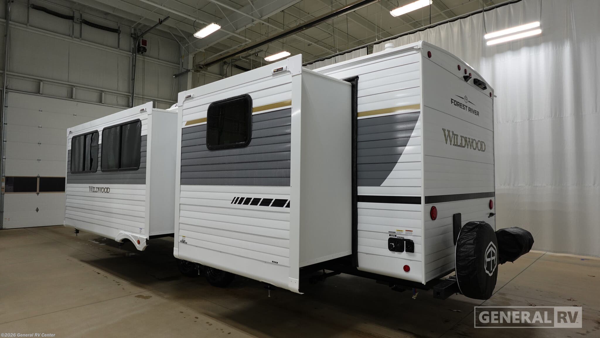 2026 Wildwood 31KQBTS by Forest River from General RV Center in North Canton, Ohio