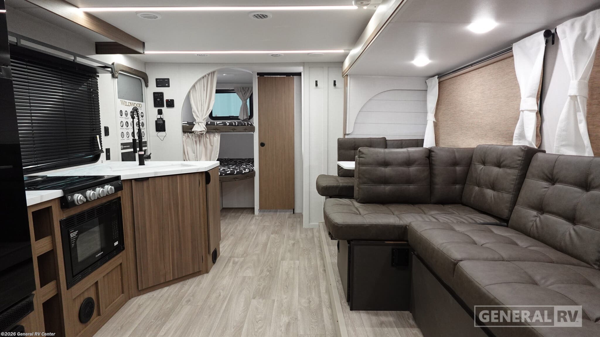 2026 Forest River Wildwood 26ICE - New Travel Trailer For Sale by General RV Center in North Canton, Ohio