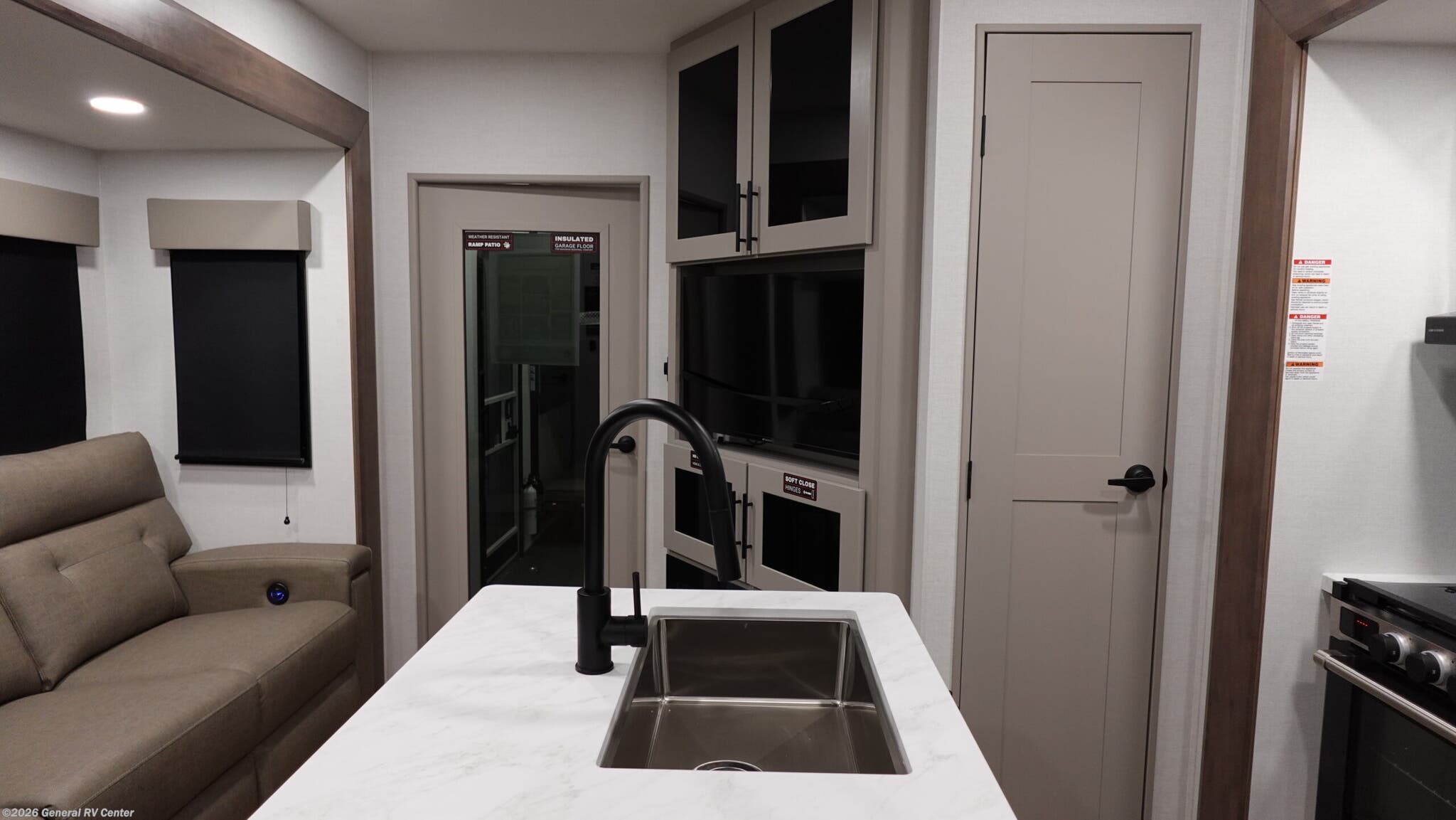 2026 Alliance RV Valor 32T13 - New Toy Hauler For Sale by General RV Center in North Canton, Ohio