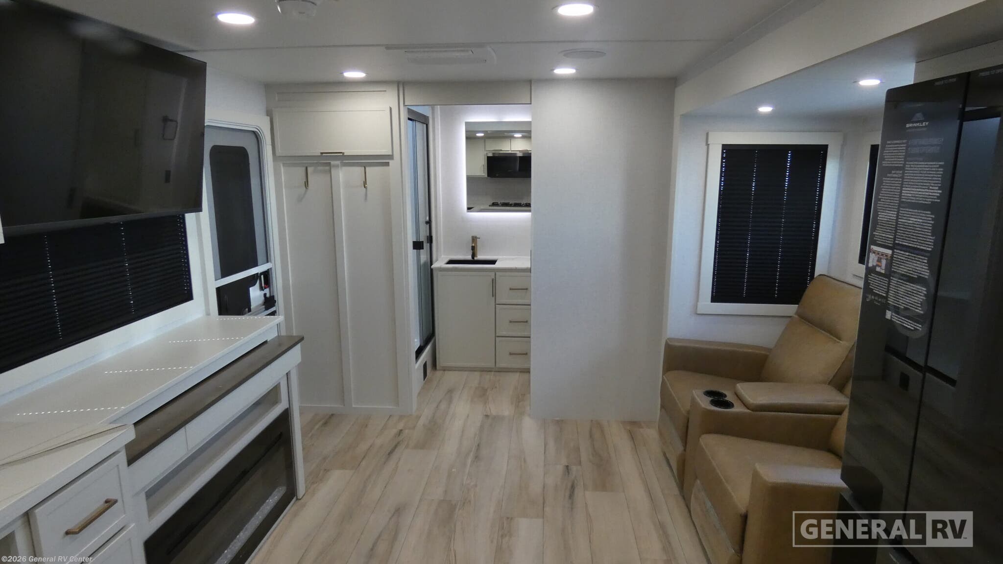 2026 Brinkley RV Model I 265 - New Travel Trailer For Sale by General RV Center in North Canton, Ohio