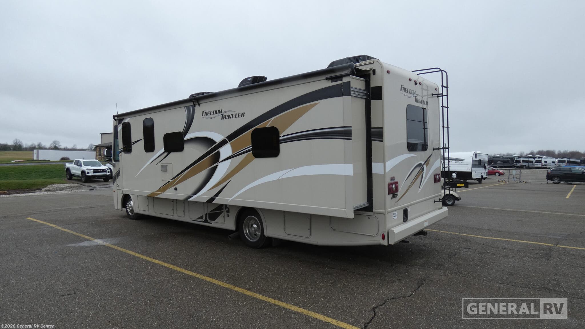 2018 Freedom Traveler A30 by Thor Motor Coach from General RV Center in North Canton, Ohio