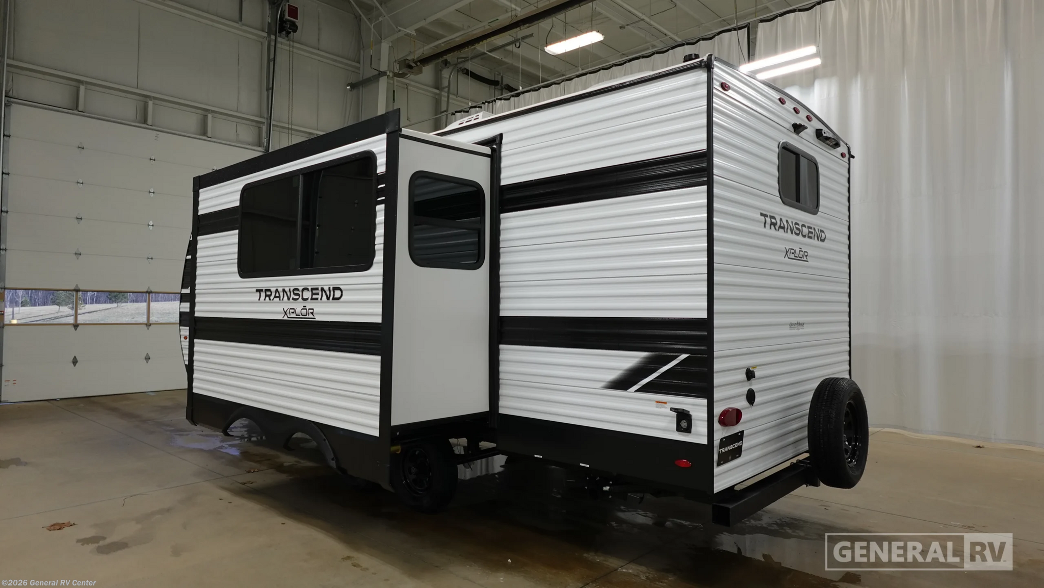 2026 Transcend 22RBX by Grand Design from General RV Center in North Canton, Ohio
