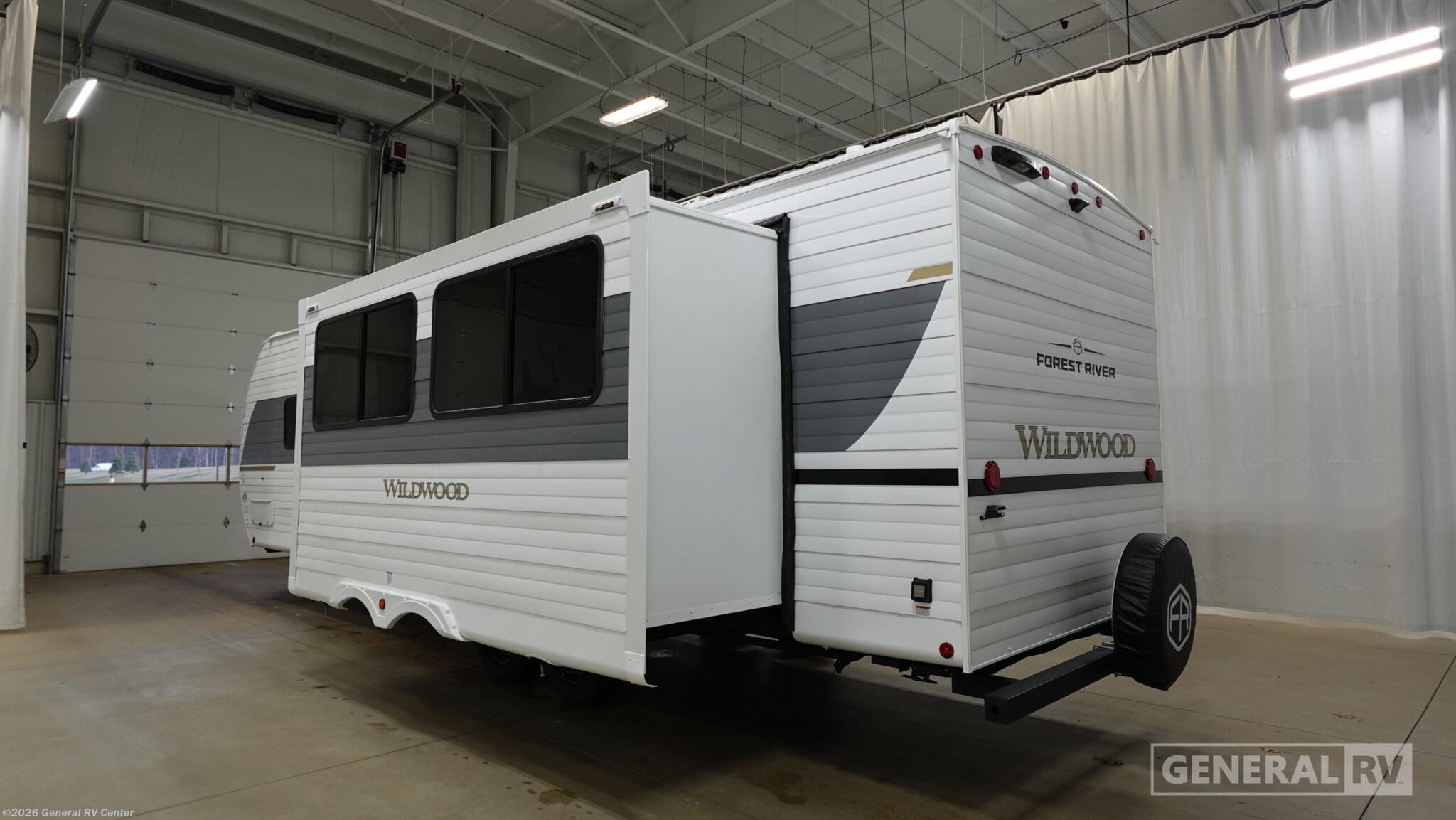 2026 Wildwood 27RK by Forest River from General RV Center in North Canton, Ohio