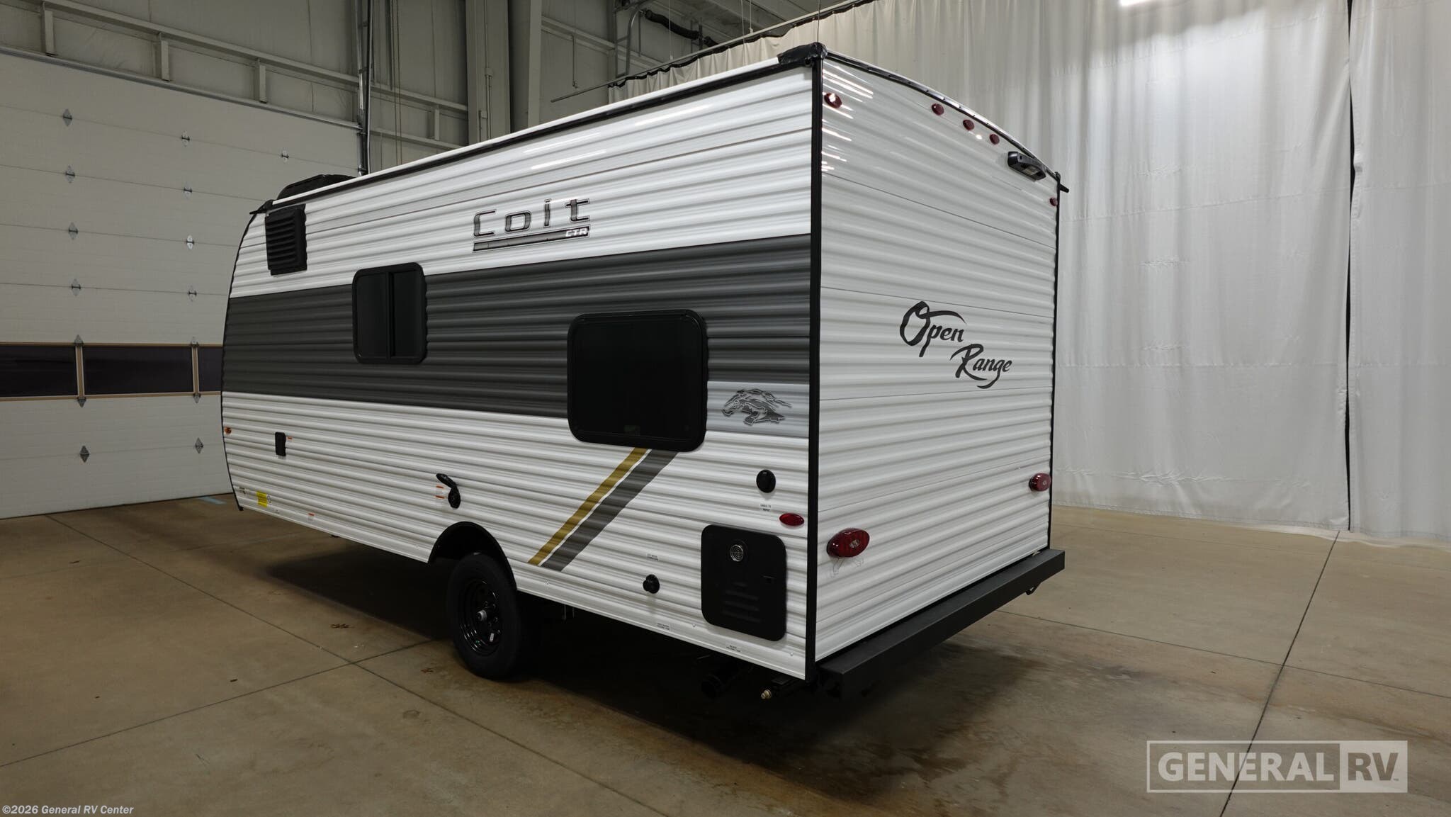 2026 Colt 17BH by Open Range from General RV Center in North Canton, Ohio