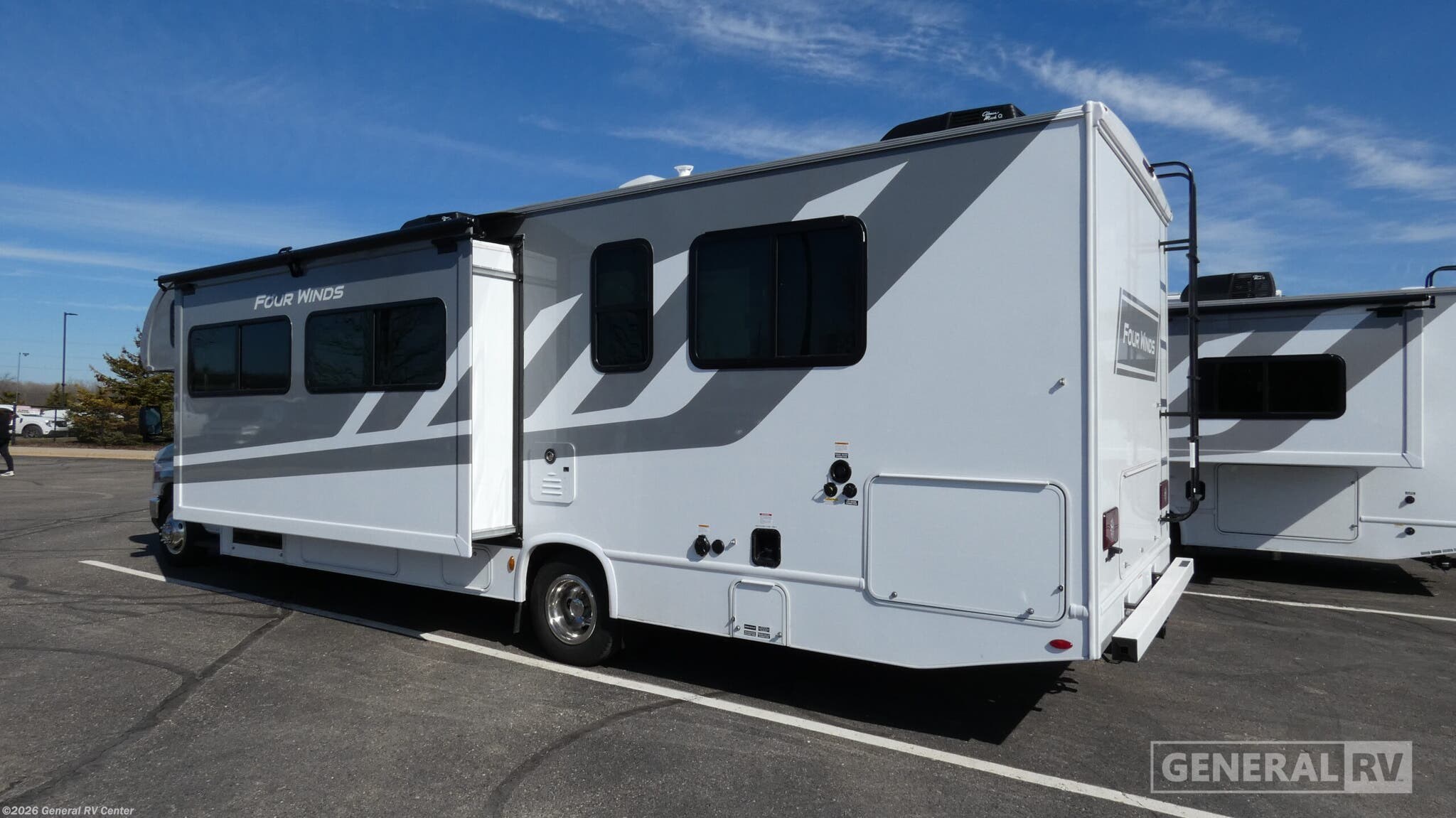 2026 Four Winds 31H by Thor Motor Coach from General RV Center in North Canton, Ohio