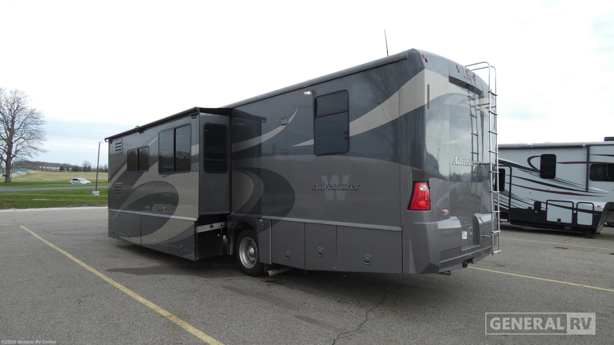 2008 Adventurer 38T by Winnebago from General RV Center in North Canton, Ohio