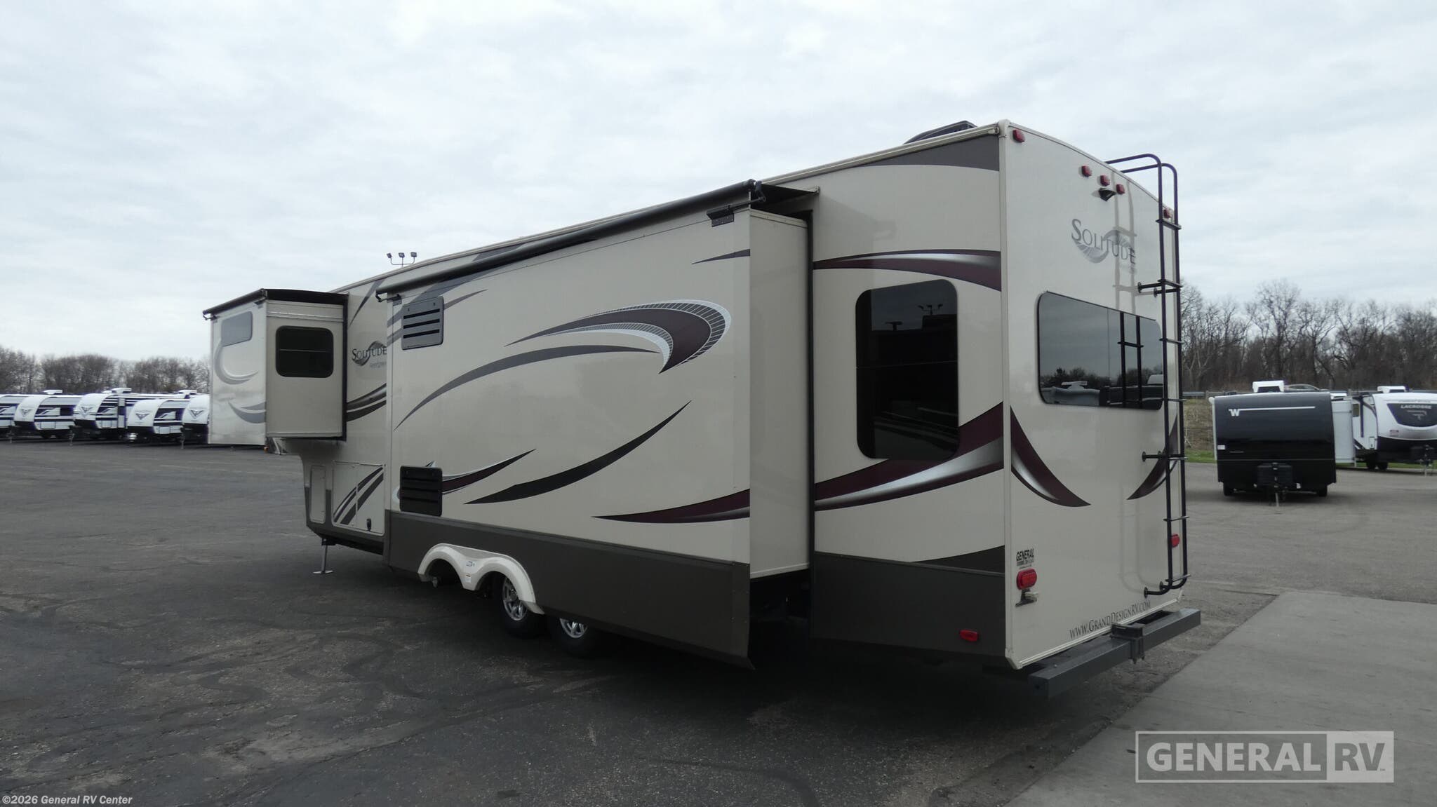 2015 Solitude 369RL by Grand Design from General RV Center in North Canton, Ohio