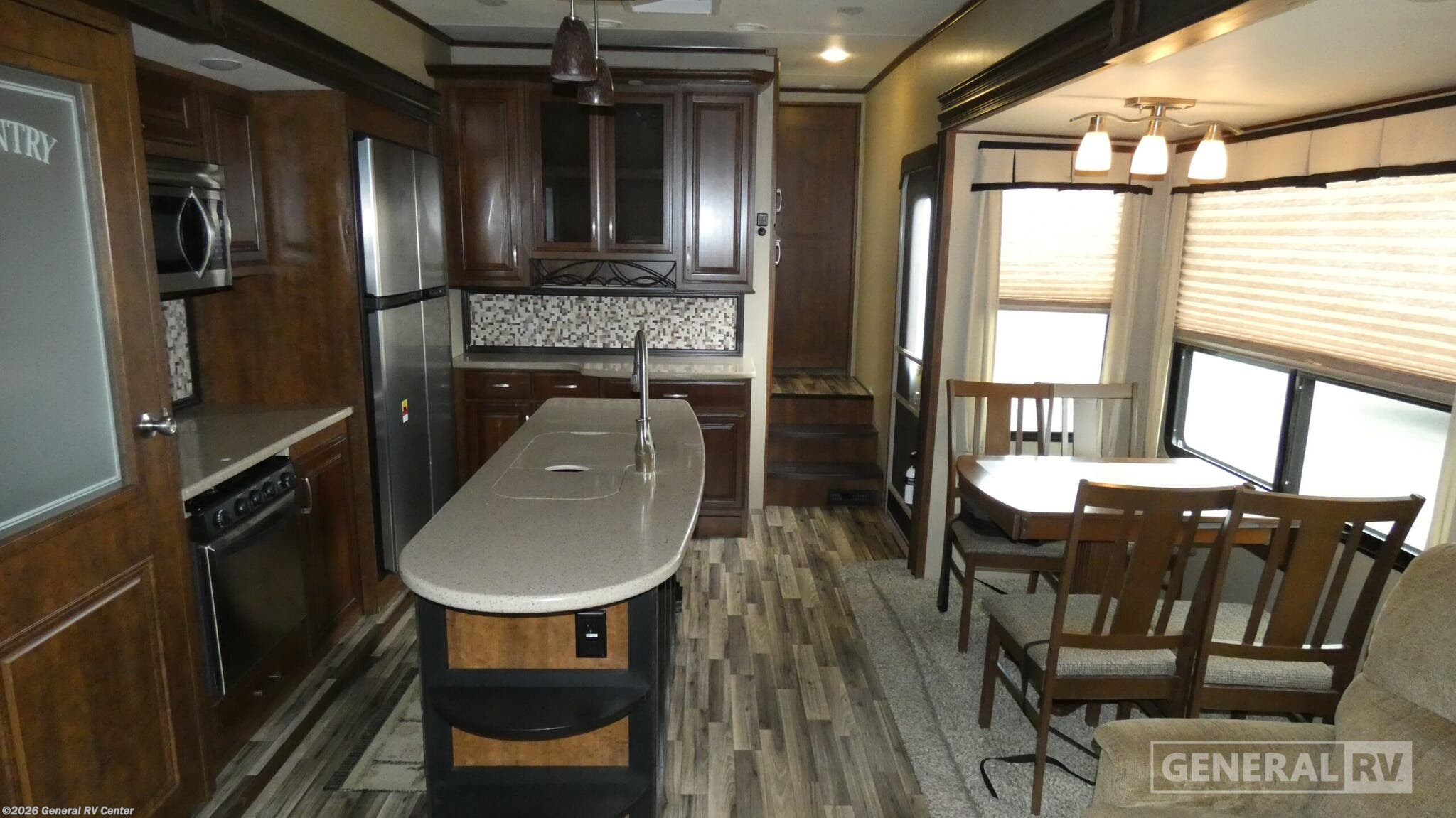 Used 2015 Grand Design Solitude 369RL available in North Canton, Ohio