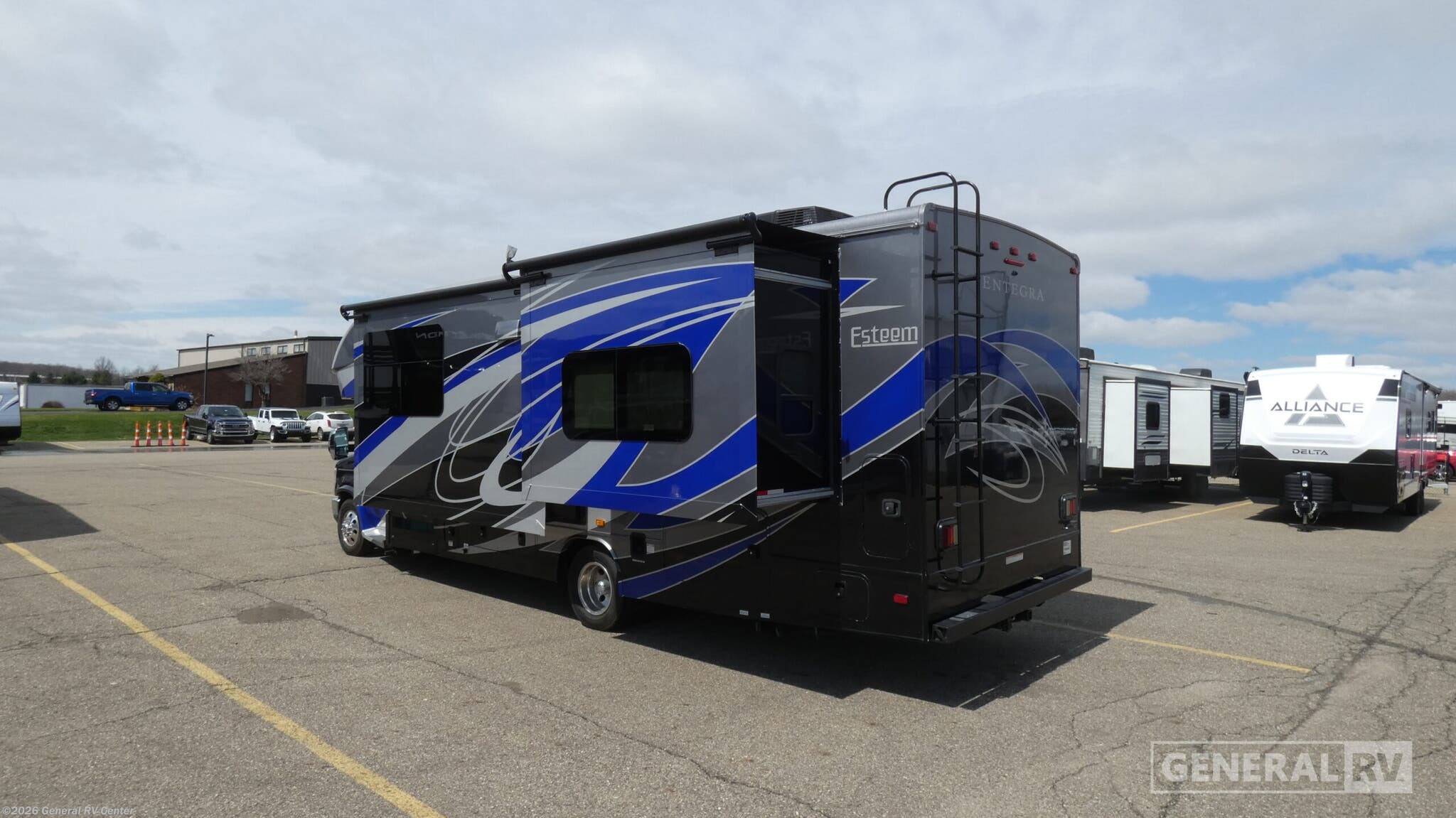 2022 Esteem 27U by Entegra Coach from General RV Center in North Canton, Ohio