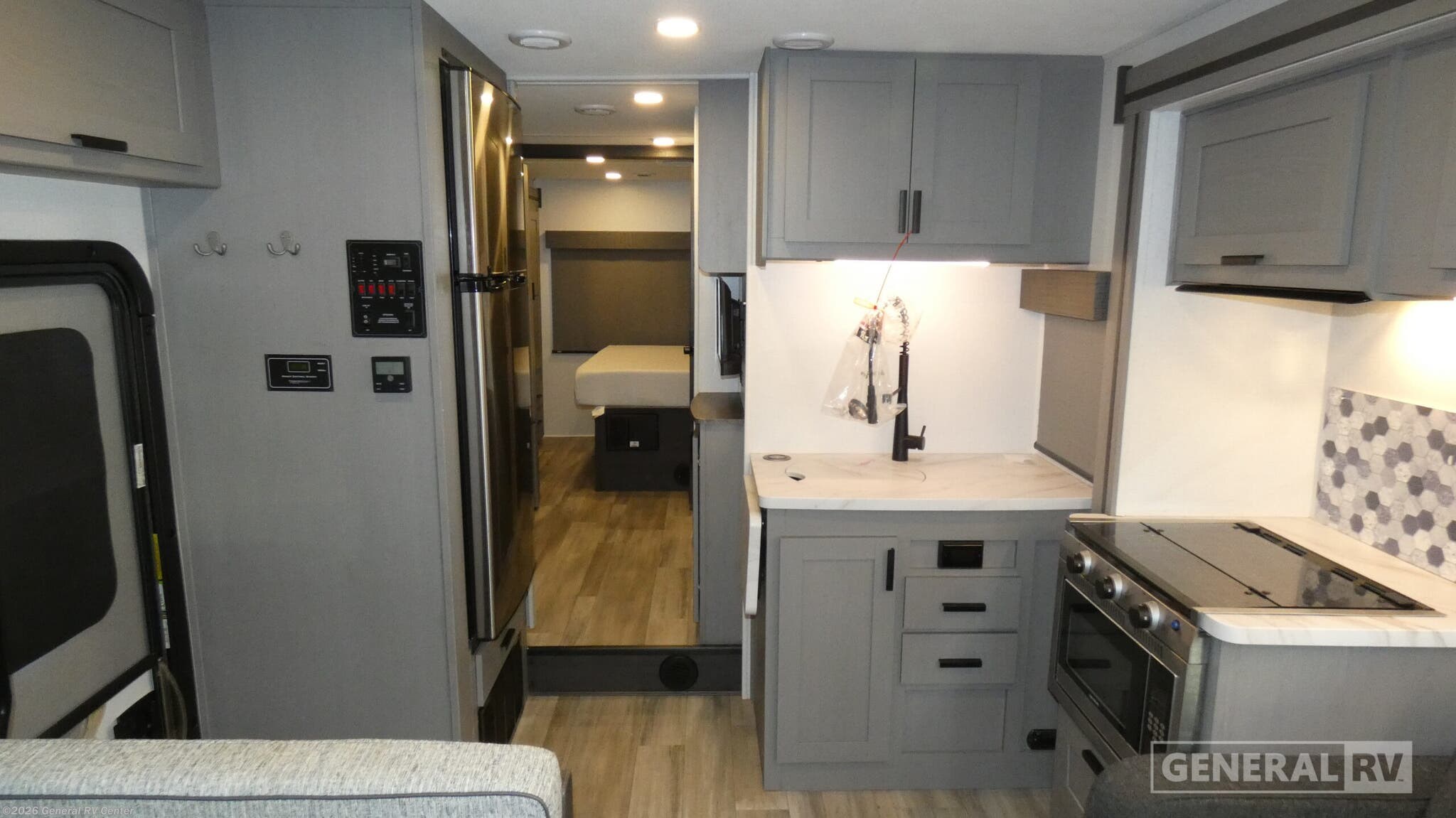 2024 Forest River Solera 32DSB - Used Class C For Sale by General RV Center in North Canton, Ohio
