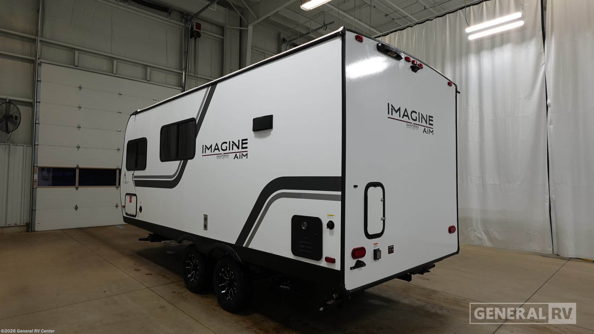 2026 Imagine AIM 19MLA by Grand Design from General RV Center in North Canton, Ohio