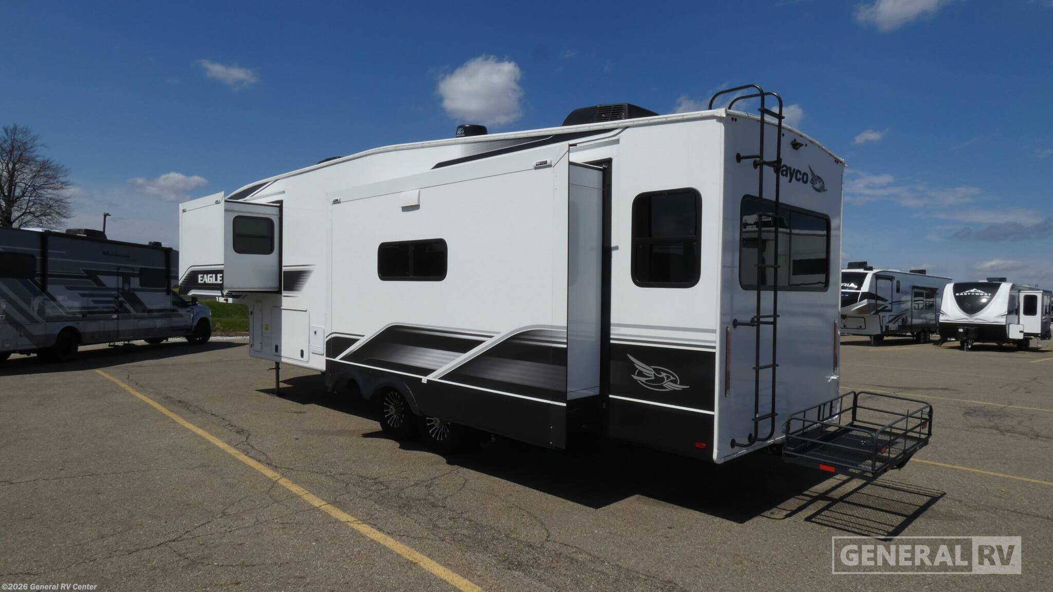 2025 Eagle 321RSTS by Jayco from General RV Center in North Canton, Ohio