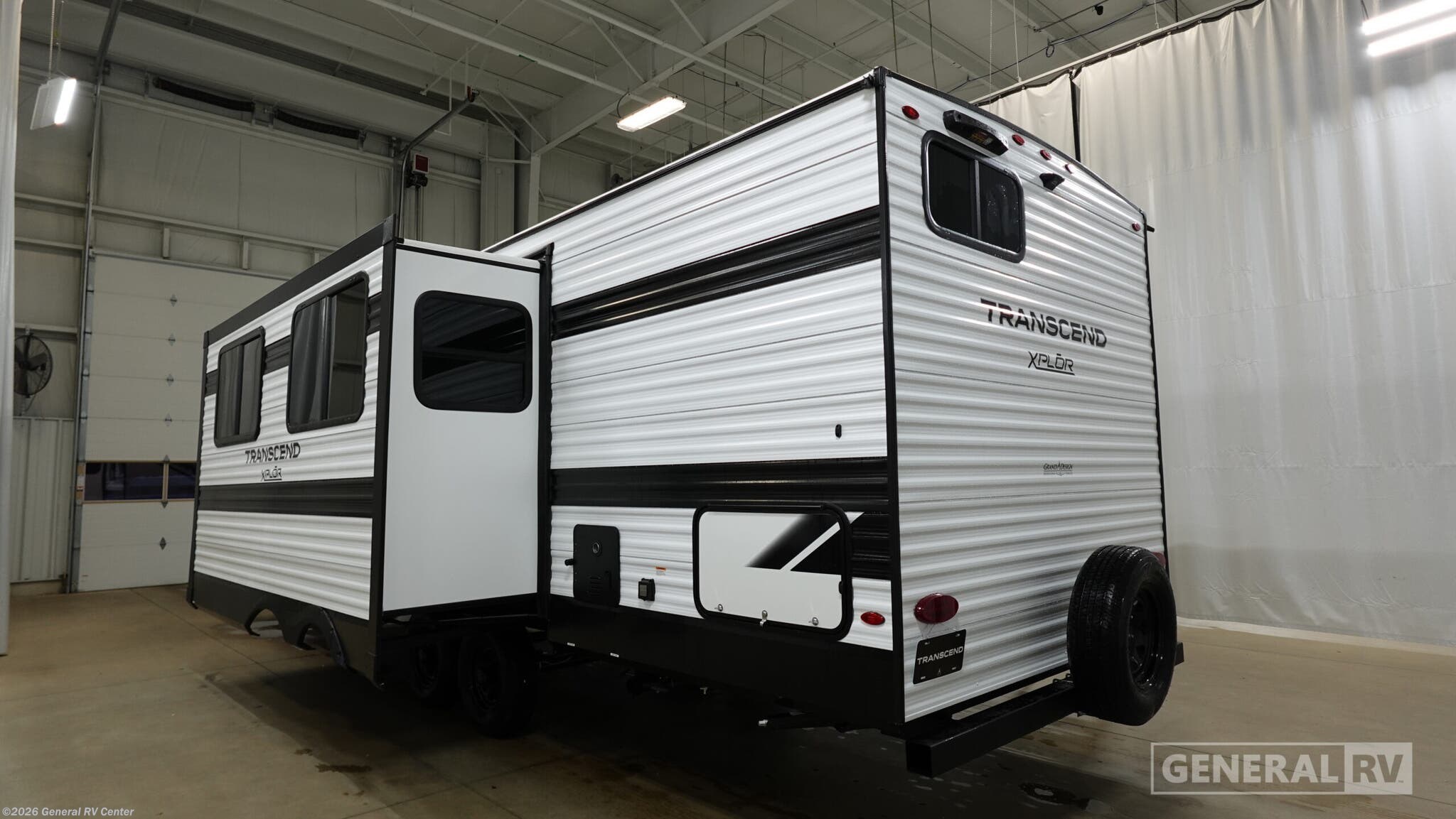 2026 Transcend Xplor 27DBX by Grand Design from General RV Center in North Canton, Ohio
