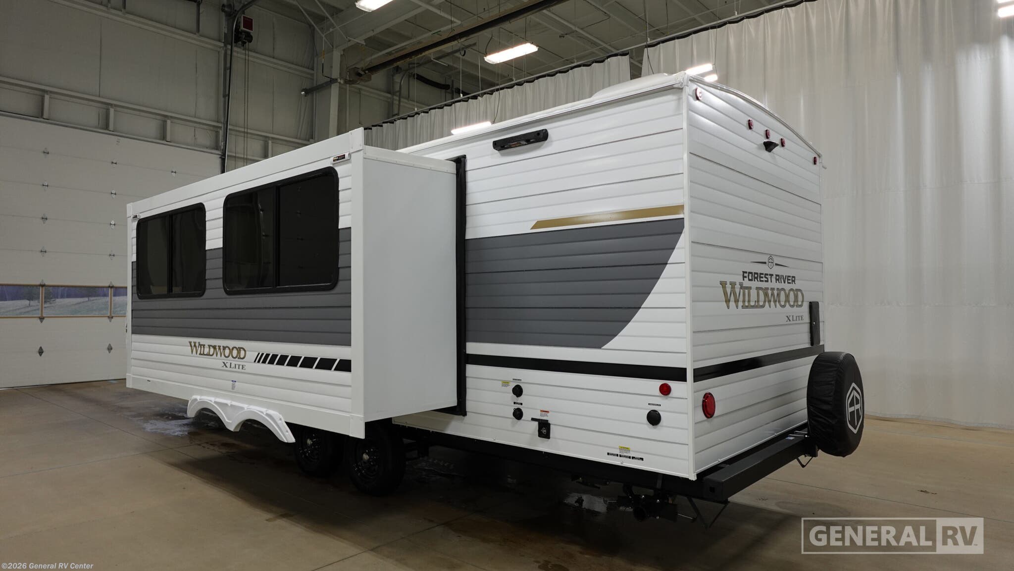 2026 Wildwood X-Lite 25ICE by Forest River from General RV Center in North Canton, Ohio