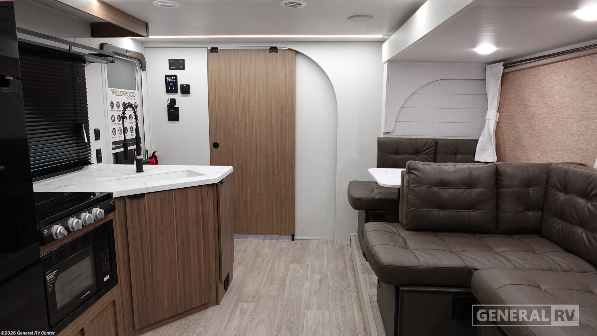 2026 Forest River Wildwood X-Lite 25ICE - New Travel Trailer For Sale by General RV Center in North Canton, Ohio