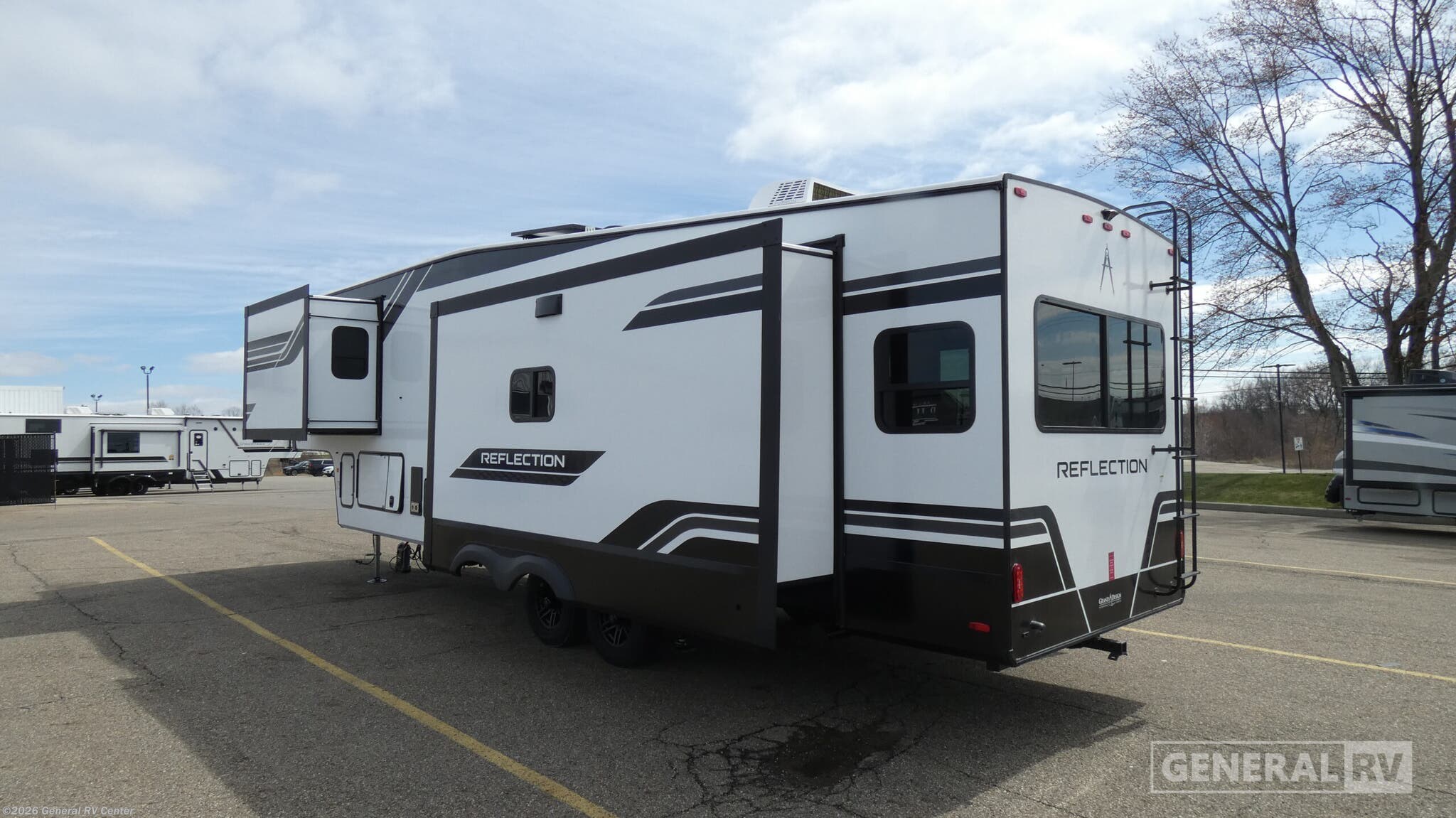2026 Reflection 337RLS by Grand Design from General RV Center in North Canton, Ohio