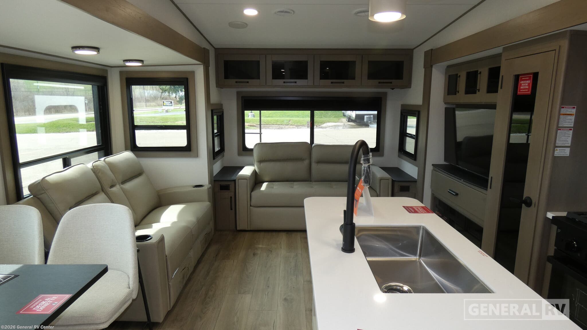 2026 Grand Design Reflection 337RLS - New Fifth Wheel For Sale by General RV Center in North Canton, Ohio