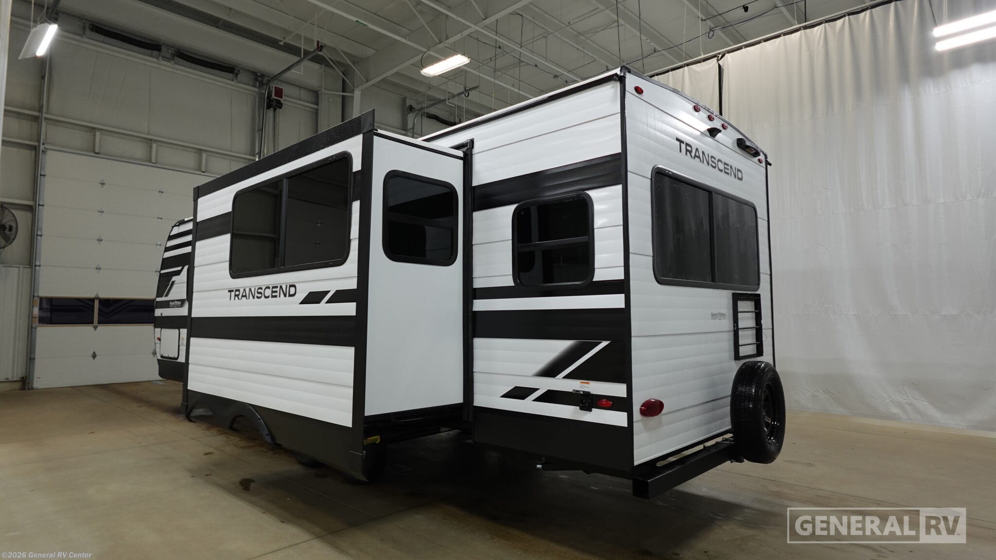 2026 Transcend 245RLT by Grand Design from General RV Center in North Canton, Ohio